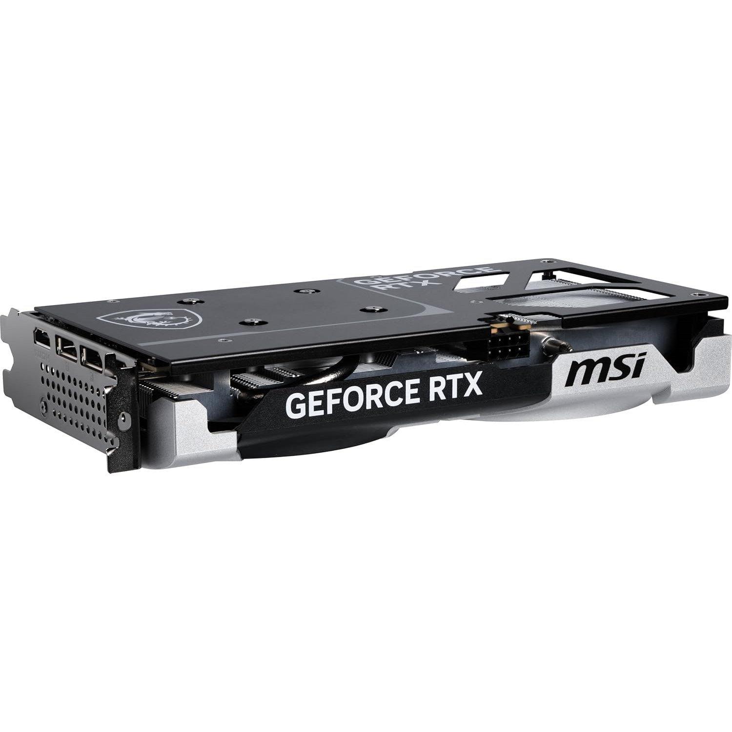 Black - MSI - NVIDIA GeForce RTX 5060 Ti VENTUS 2X OC PLUS Graphics Card for Gaming - 16GB - 5