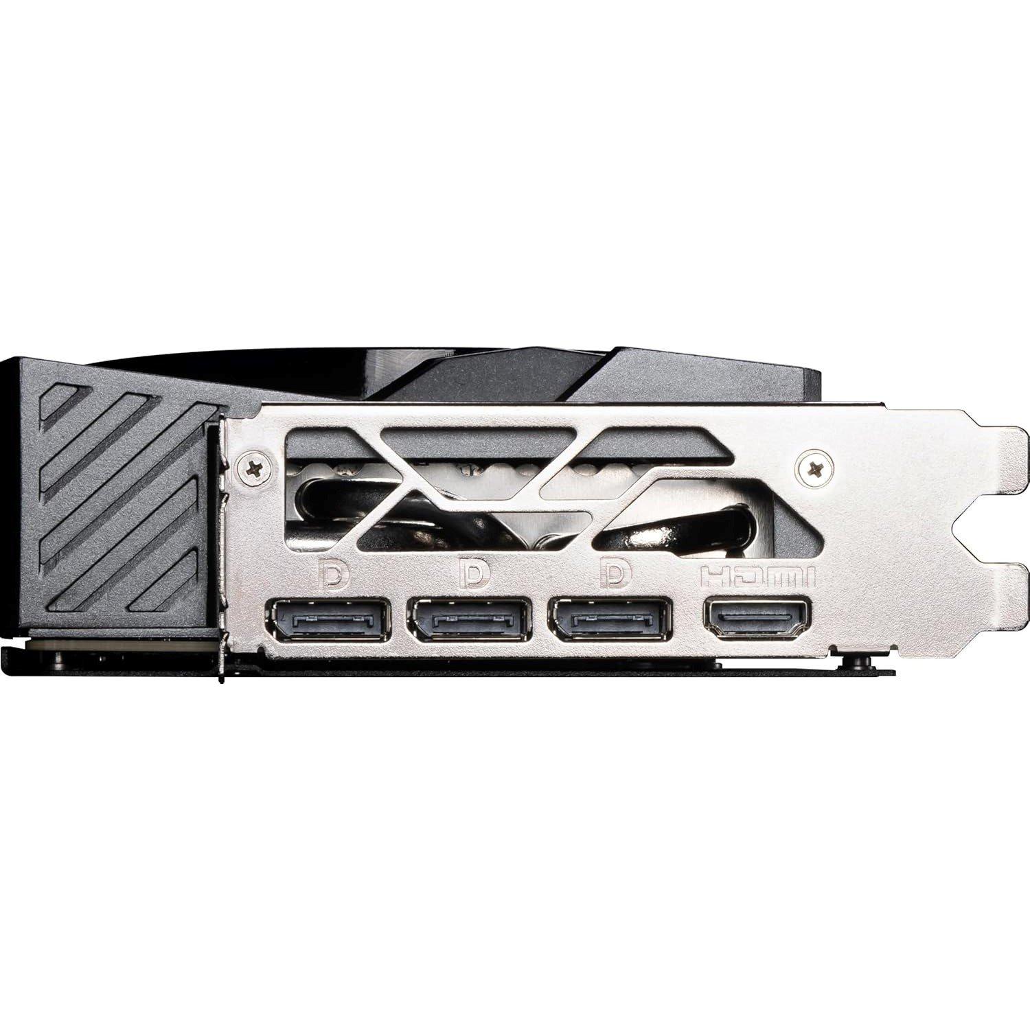 Black - MSI - NVIDIA GeForce RTX 5080 GAMING TRIO OC Graphics Card for Gaming - 16GB - 7