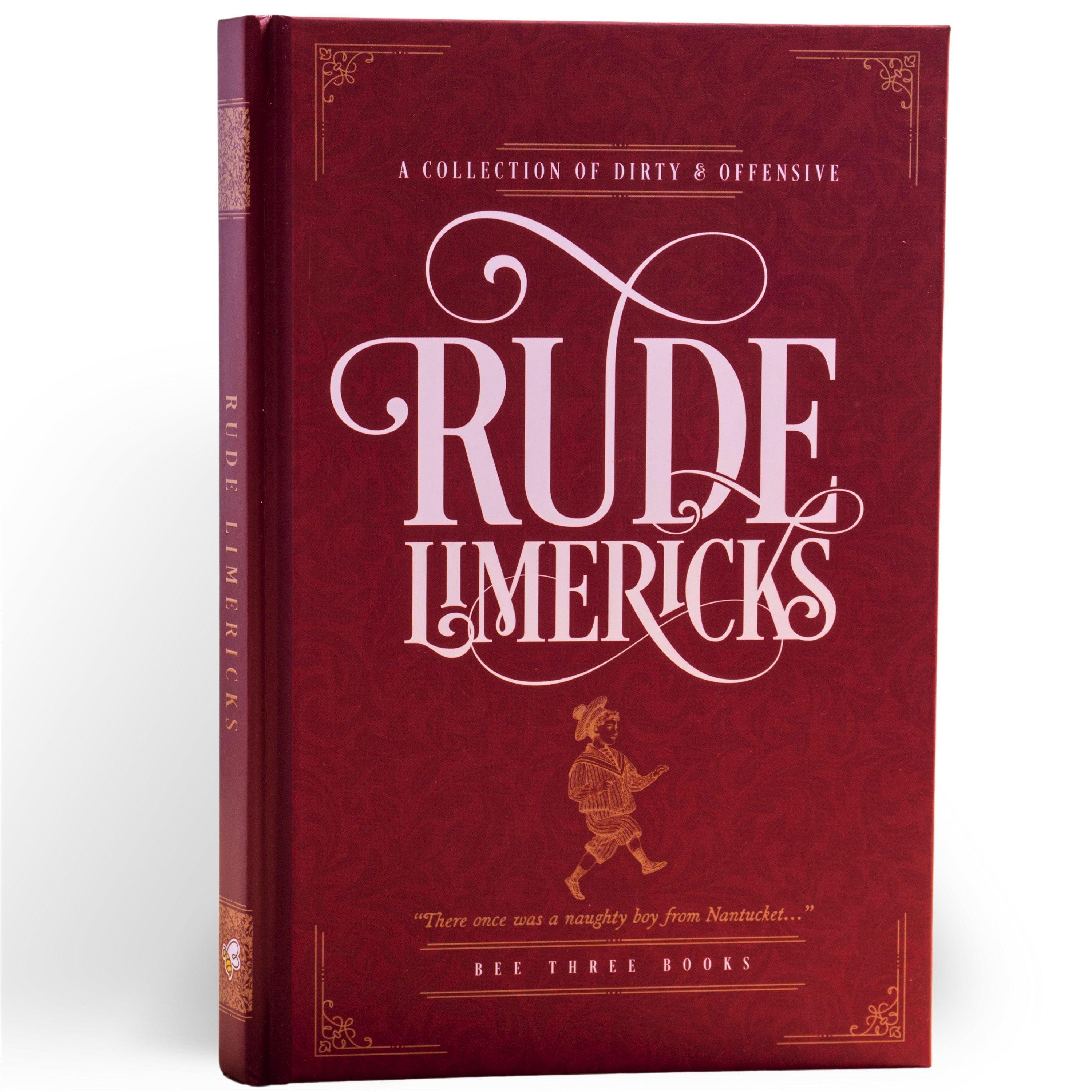 Multi - Boxer Gifts - Rude Limericks - A Collection of Dirty Rhymes - 1