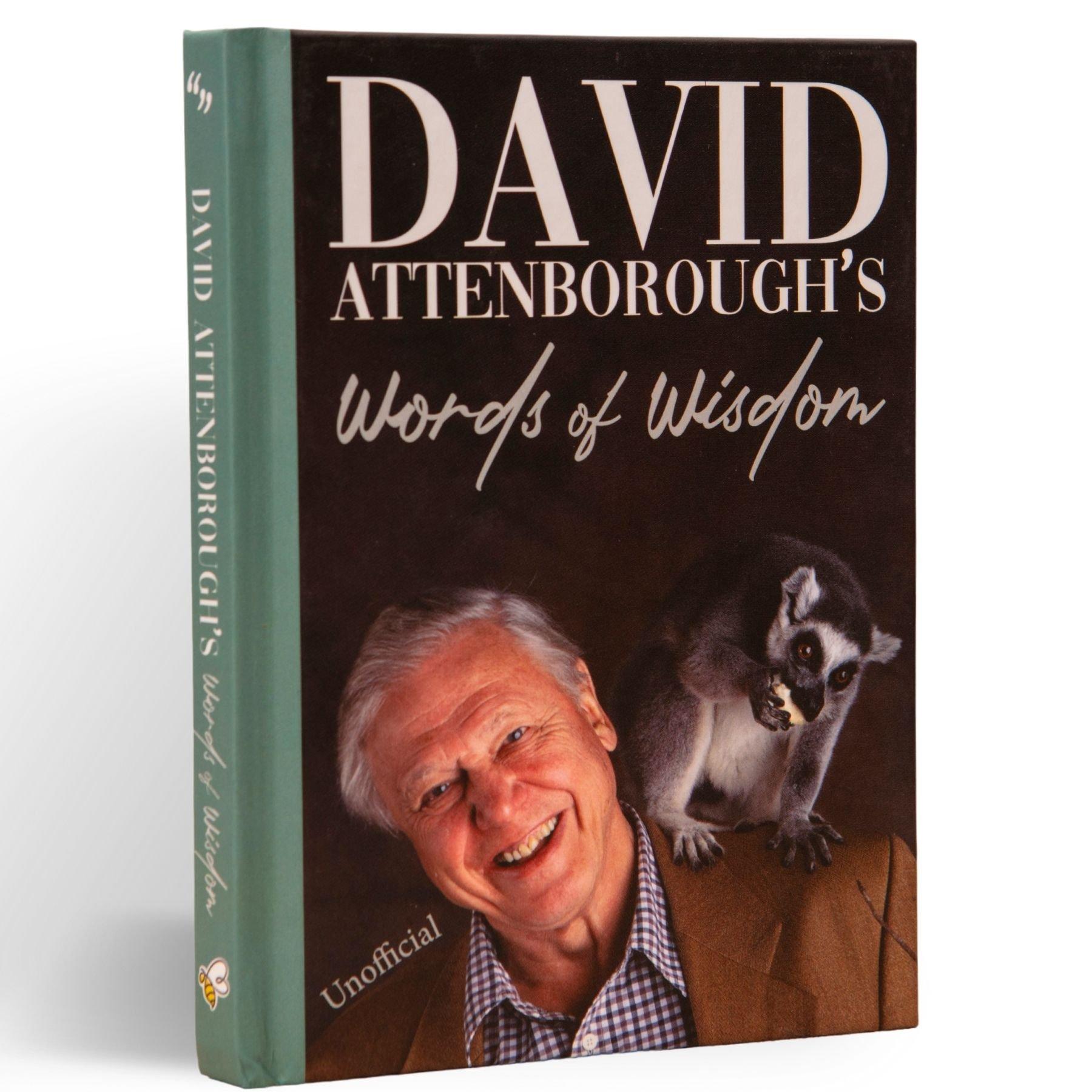 Multi - Boxer Gifts - David Attenboroughs Words of Wisdom Gift Book - 1