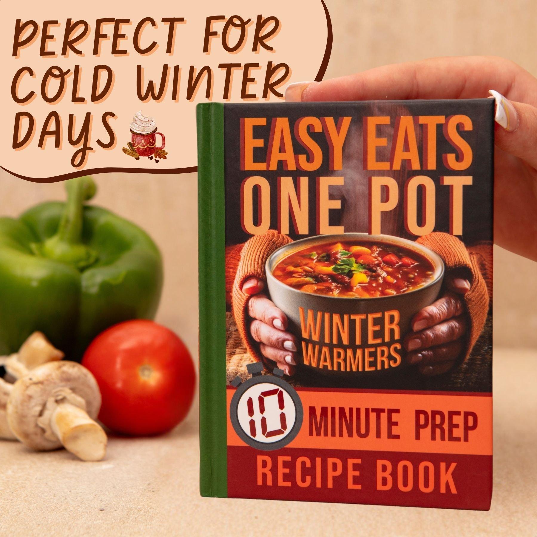 Multi - Boxer Gifts - Easy Eats One Pot Winter Warmers: 10 Minute Prep - 2