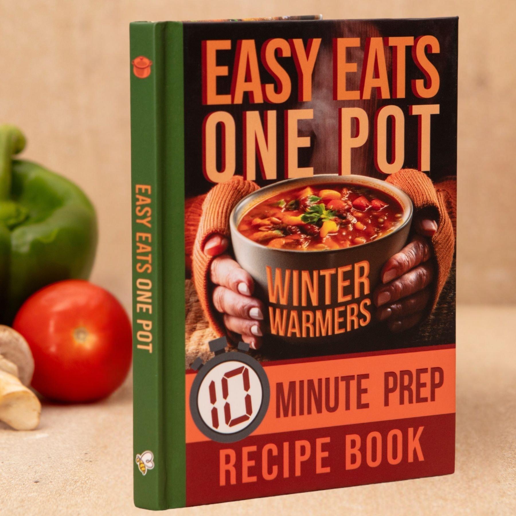 Multi - Boxer Gifts - Easy Eats One Pot Winter Warmers: 10 Minute Prep - 4