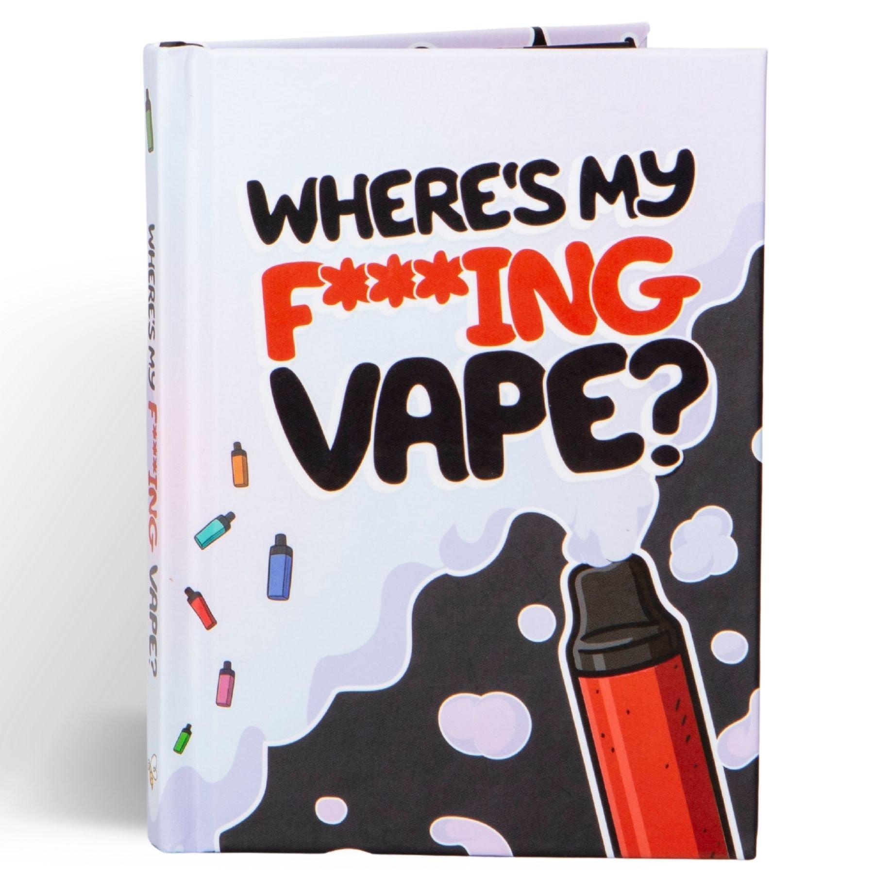 Multi - Boxer Gifts - Wheres My F*cking Vape: Funny Gift Book - 1