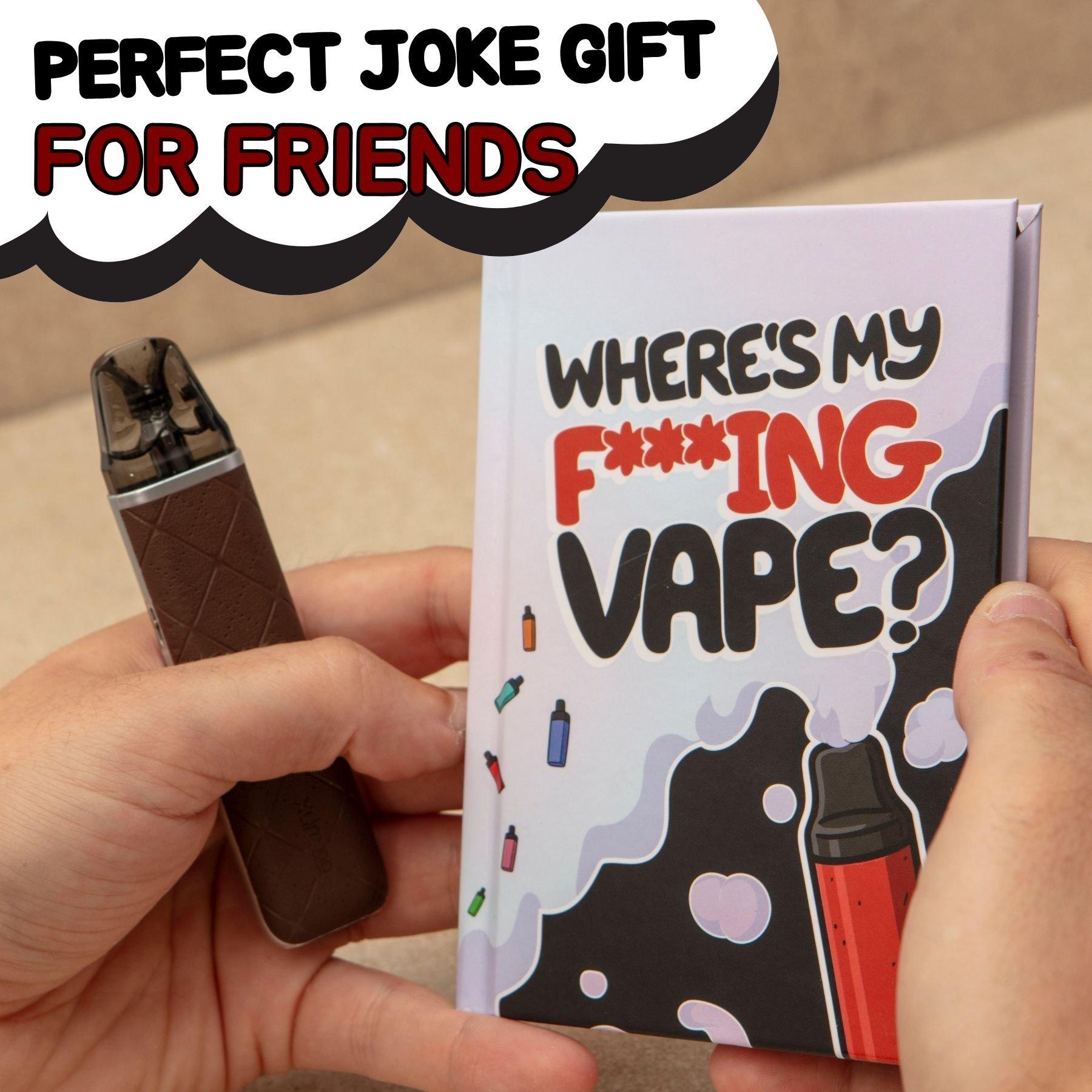 Multi - Boxer Gifts - Wheres My F*cking Vape: Funny Gift Book - 3