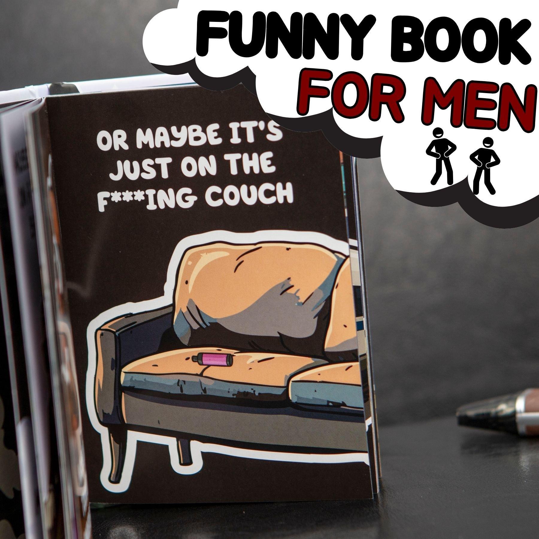 Multi - Boxer Gifts - Wheres My F*cking Vape: Funny Gift Book - 4
