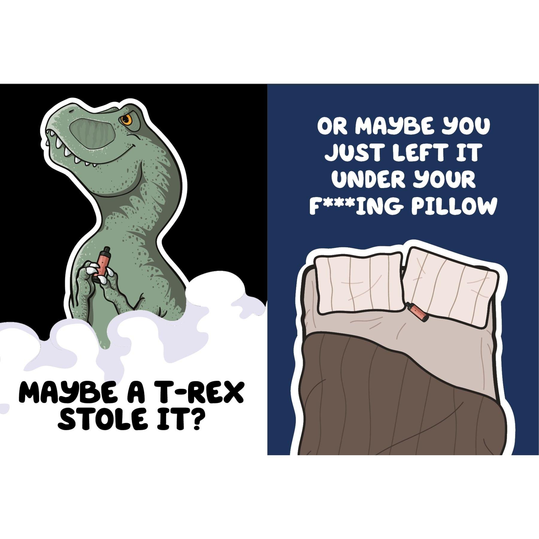 Multi - Boxer Gifts - Wheres My F*cking Vape: Funny Gift Book - 5