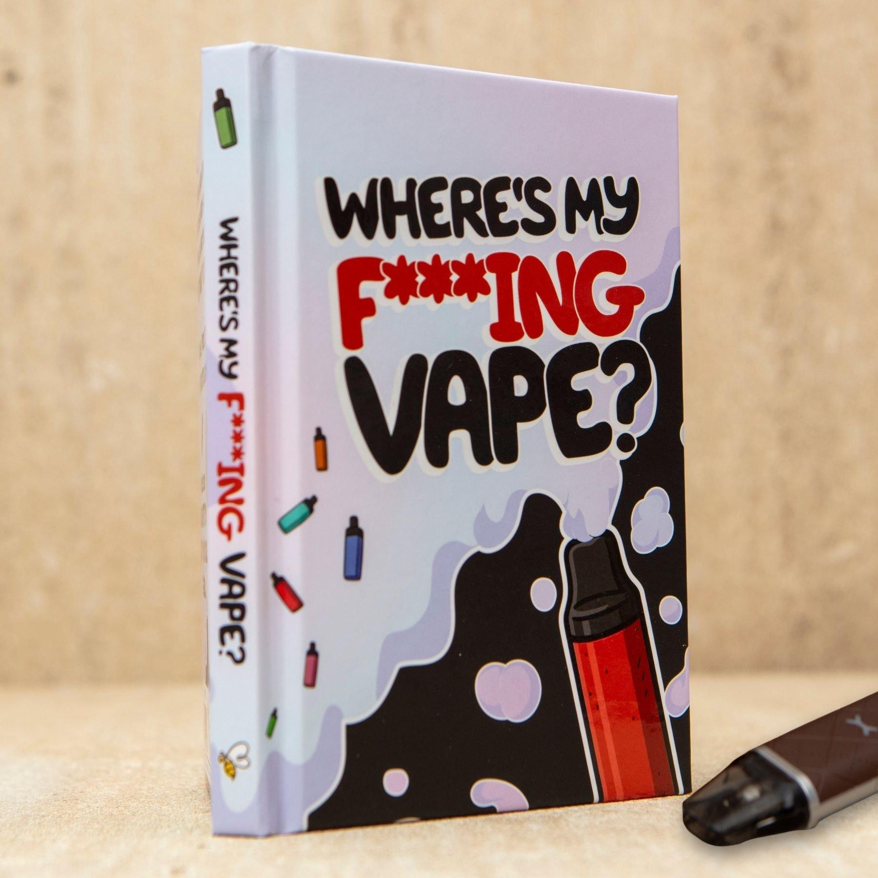 Multi - Boxer Gifts - Wheres My F*cking Vape: Funny Gift Book - 7