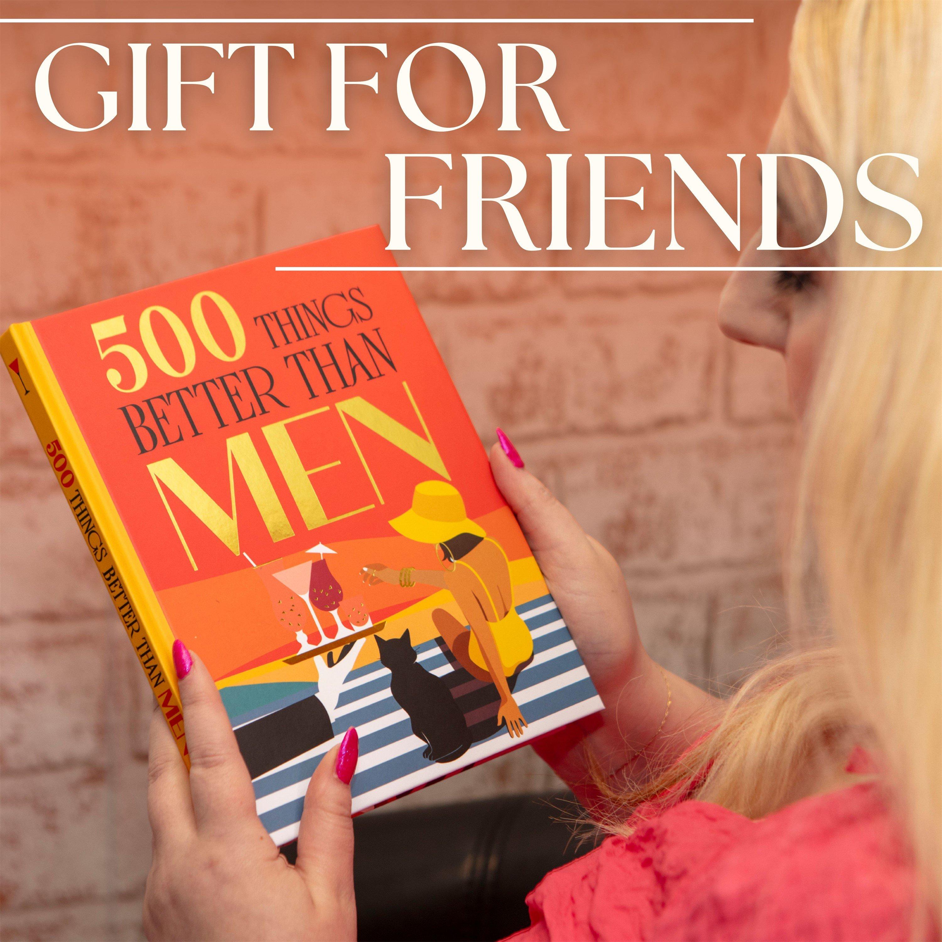 Multi - Boxer Gifts - 500 Things Better Than Men Book - 3