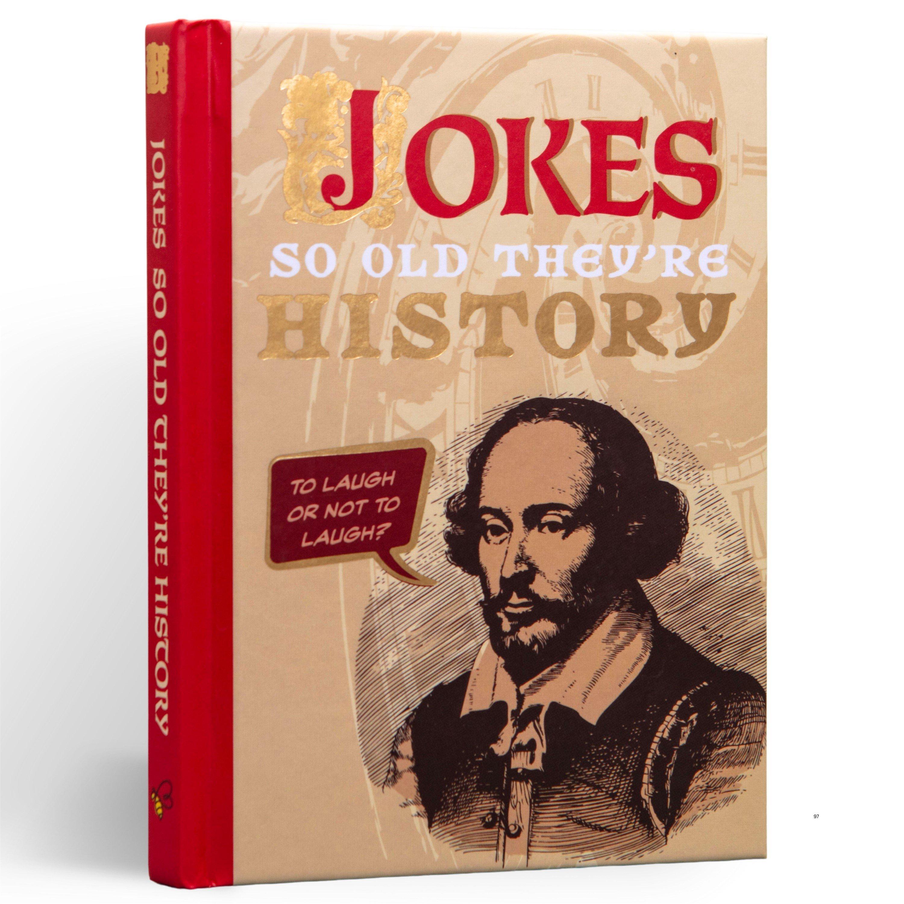 Multi - Boxer Gifts - Jokes So Old Theyre History Funny Gift Book - 1
