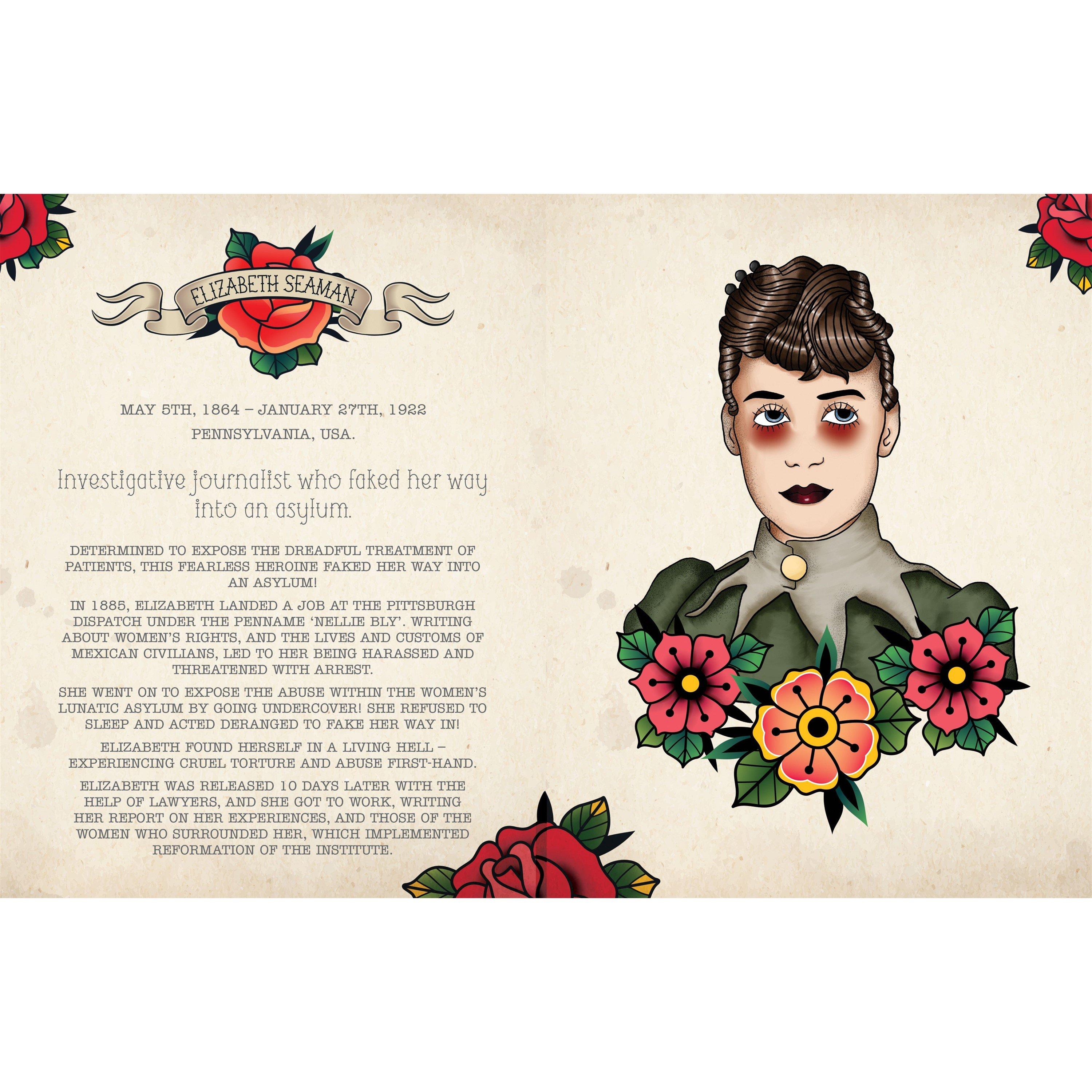 Multi - Boxer Gifts - Be Inspired: Badass Women - 5