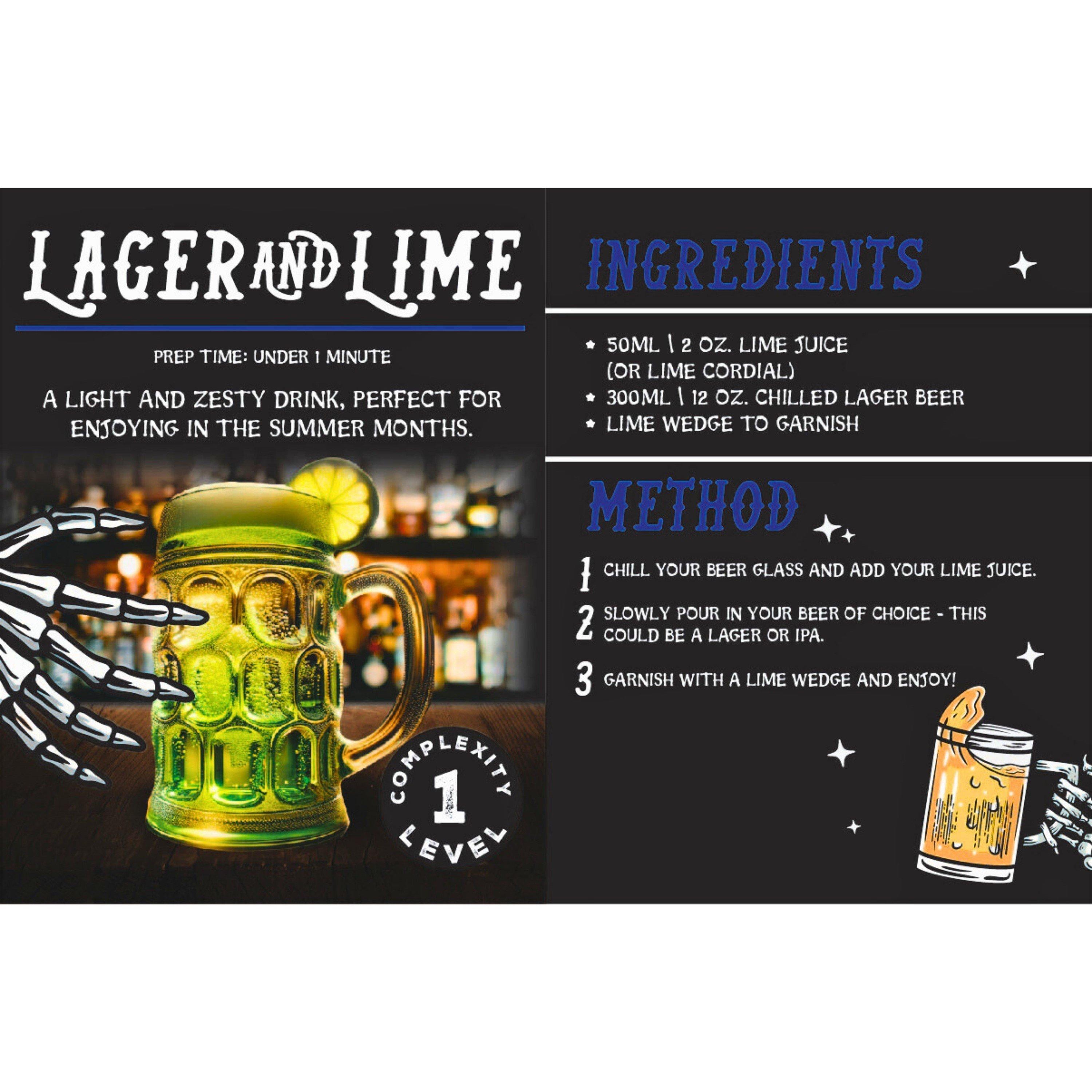 Multi - Boxer Gifts - Cocktails For Real Men Gift Book - Novelty Gift - 4