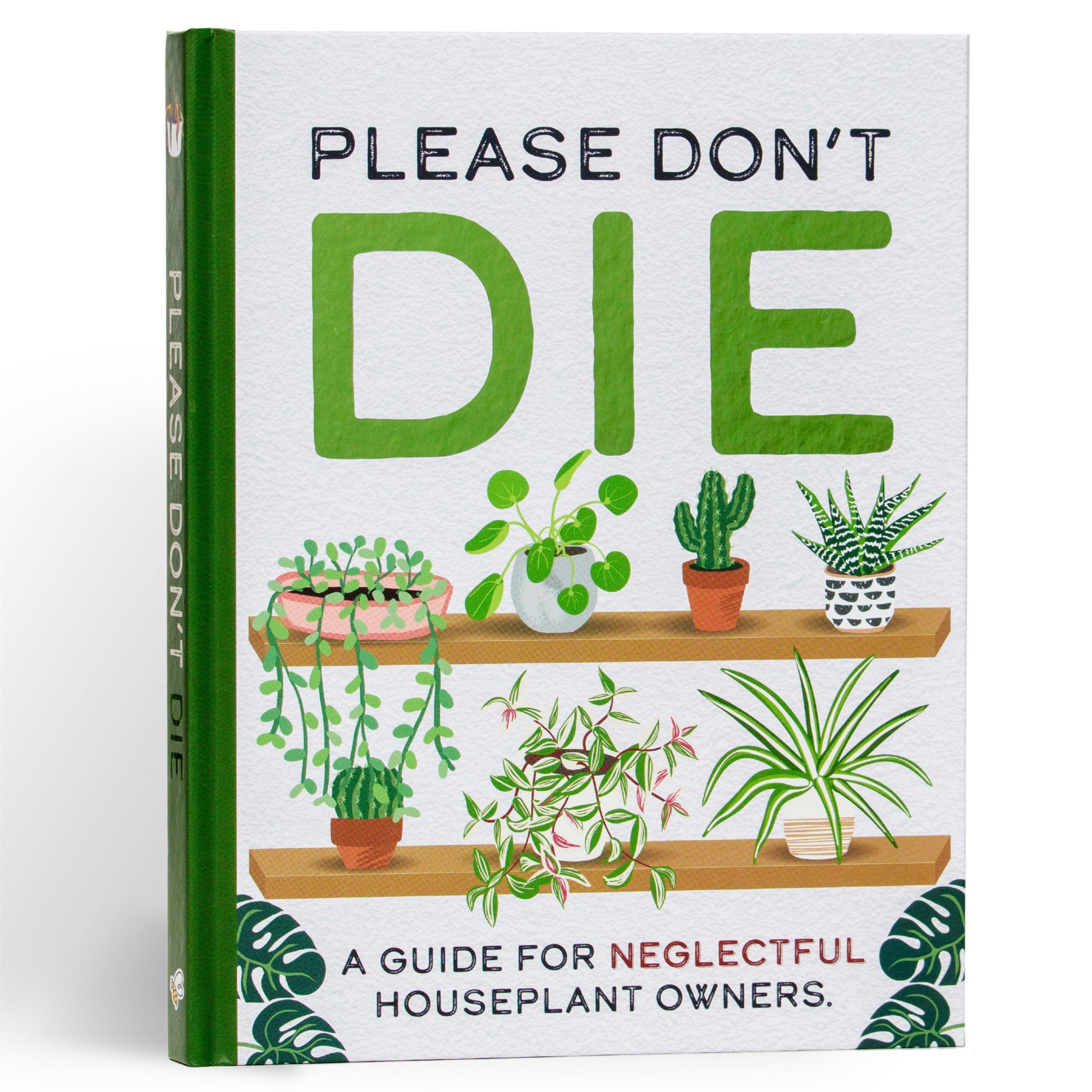 Multi - Boxer Gifts - Please Dont Die Houseplant Book - Tips And Tricks - 1