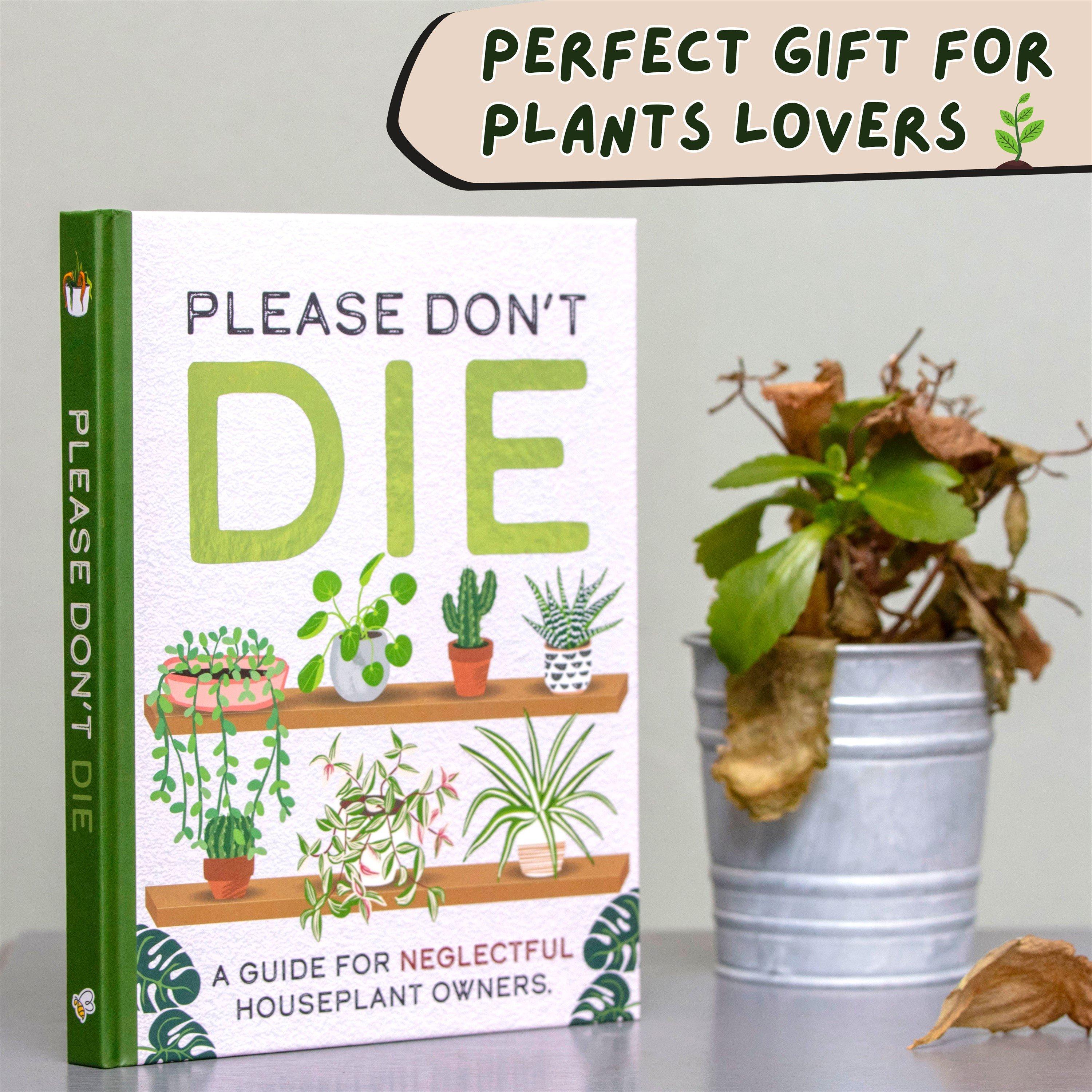Multi - Boxer Gifts - Please Dont Die Houseplant Book - Tips And Tricks - 2