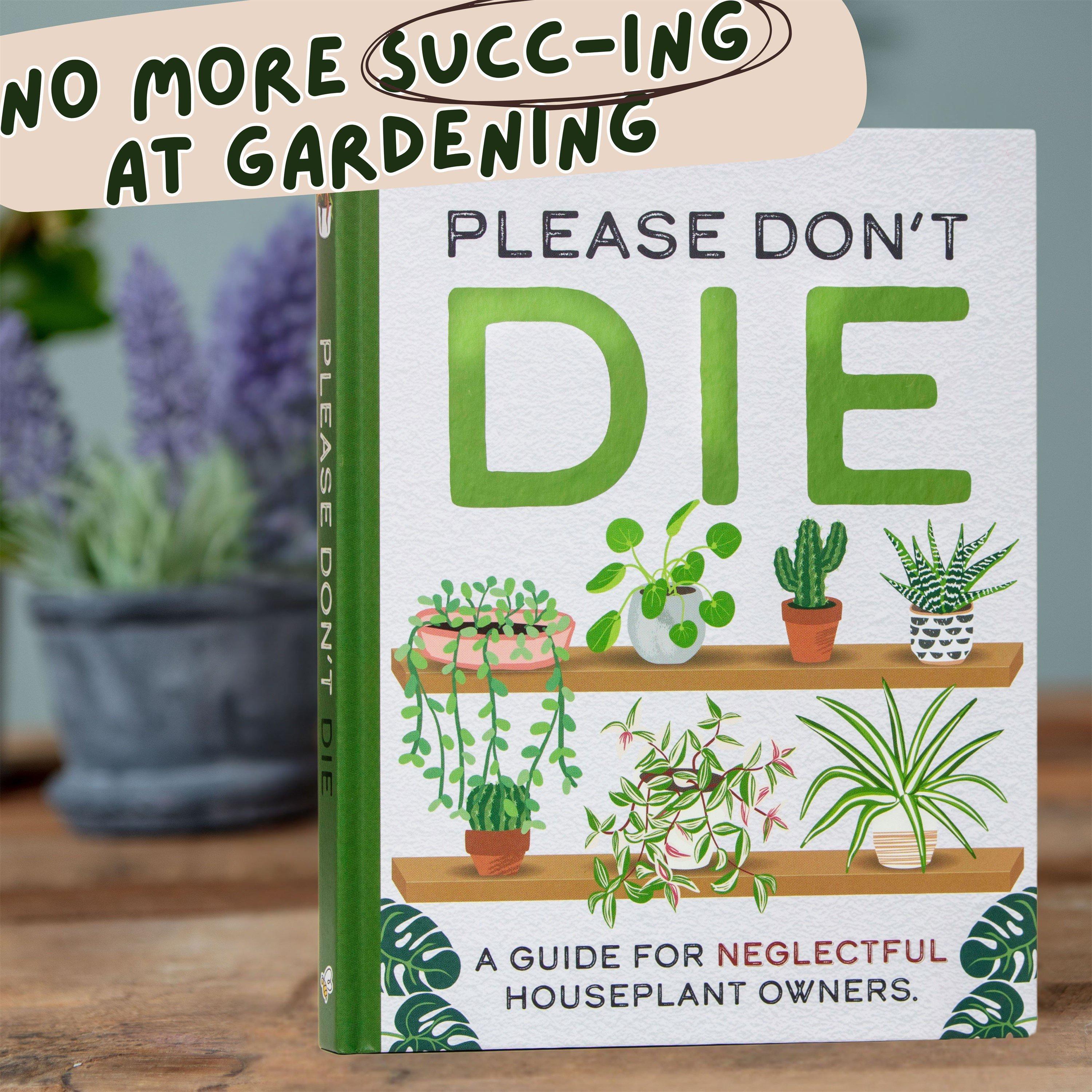 Multi - Boxer Gifts - Please Dont Die Houseplant Book - Tips And Tricks - 4