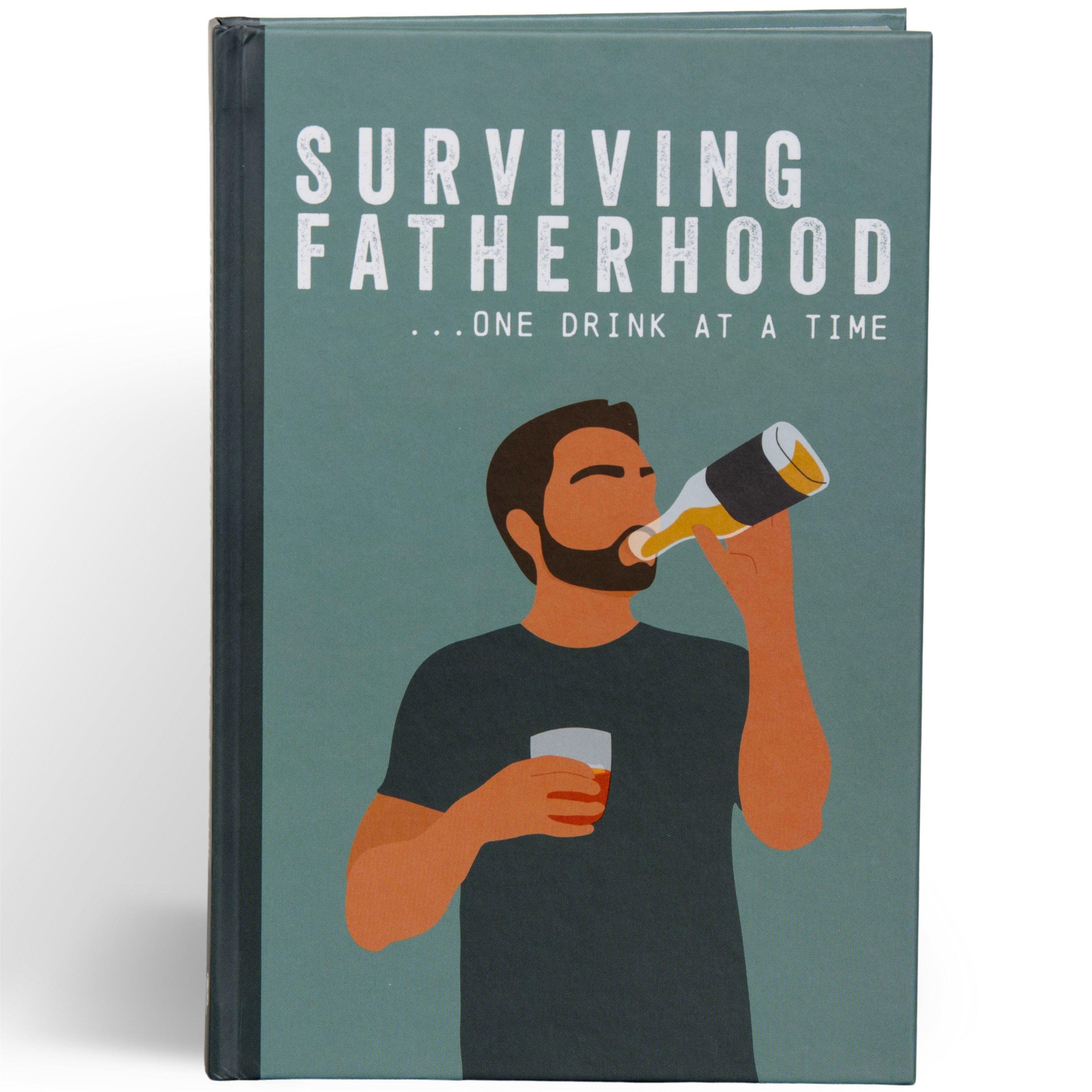 Multi - Boxer Gifts - Surviving Fatherhood One Drink at a Time Book - 1