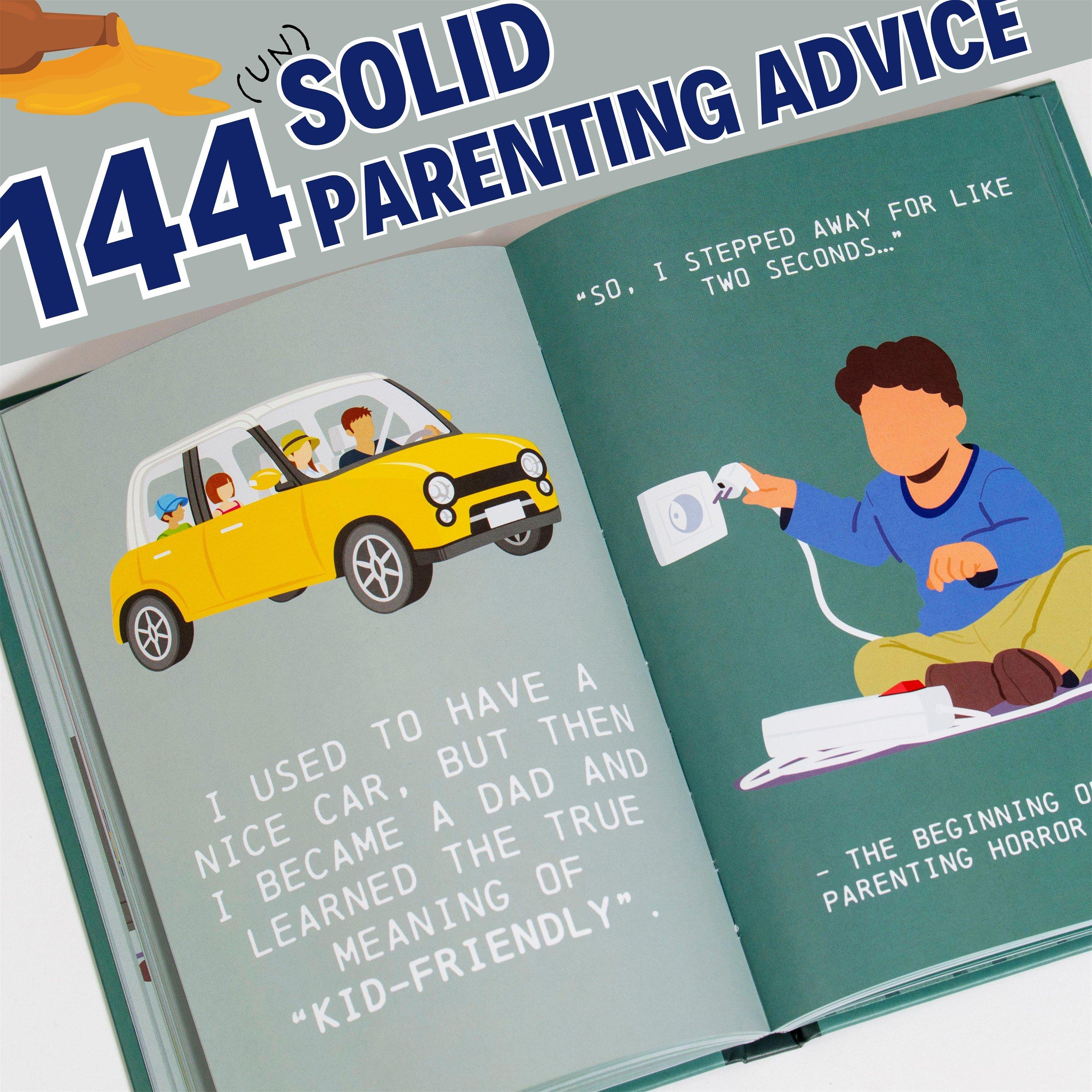 Multi - Boxer Gifts - Surviving Fatherhood One Drink at a Time Book - 2