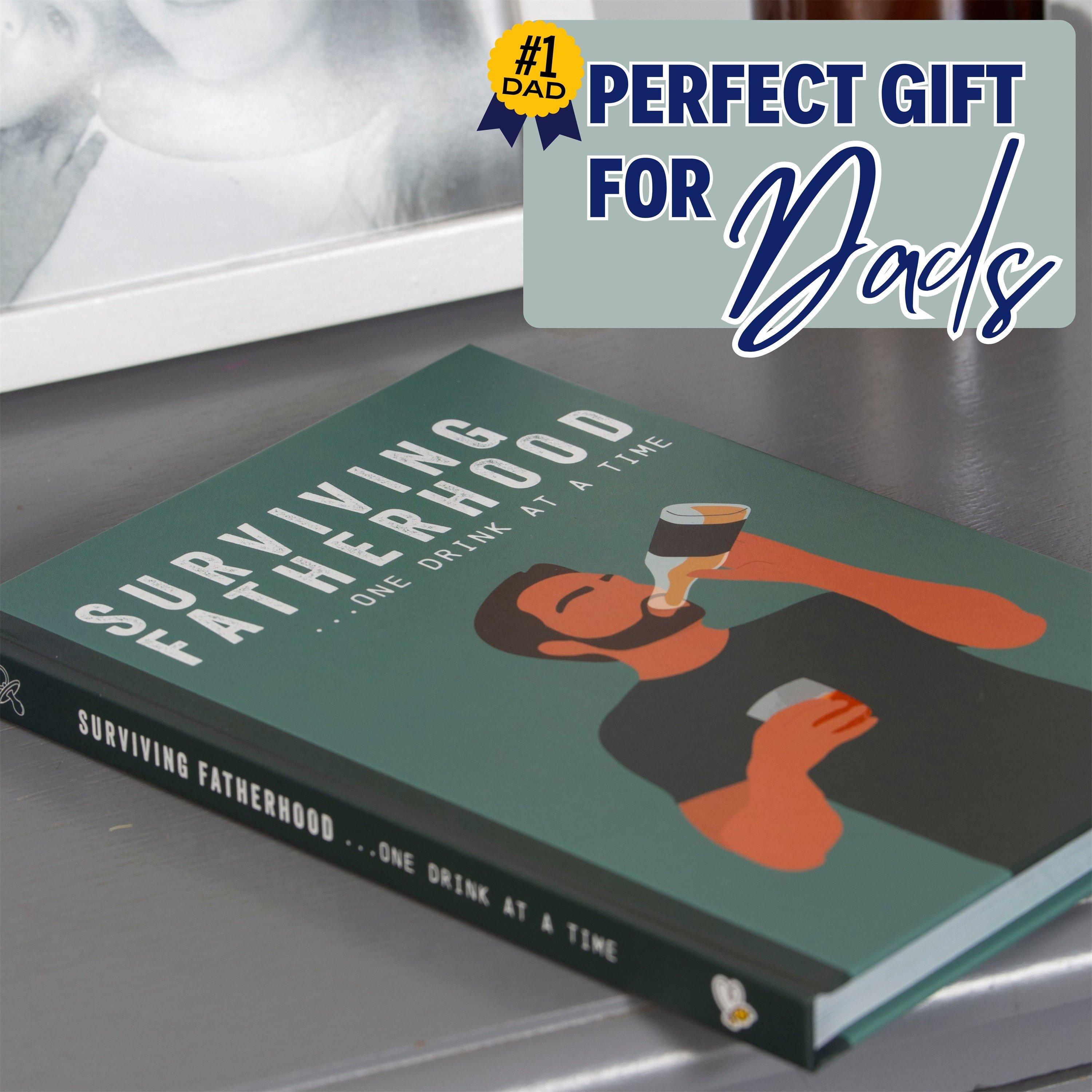 Multi - Boxer Gifts - Surviving Fatherhood One Drink at a Time Book - 3