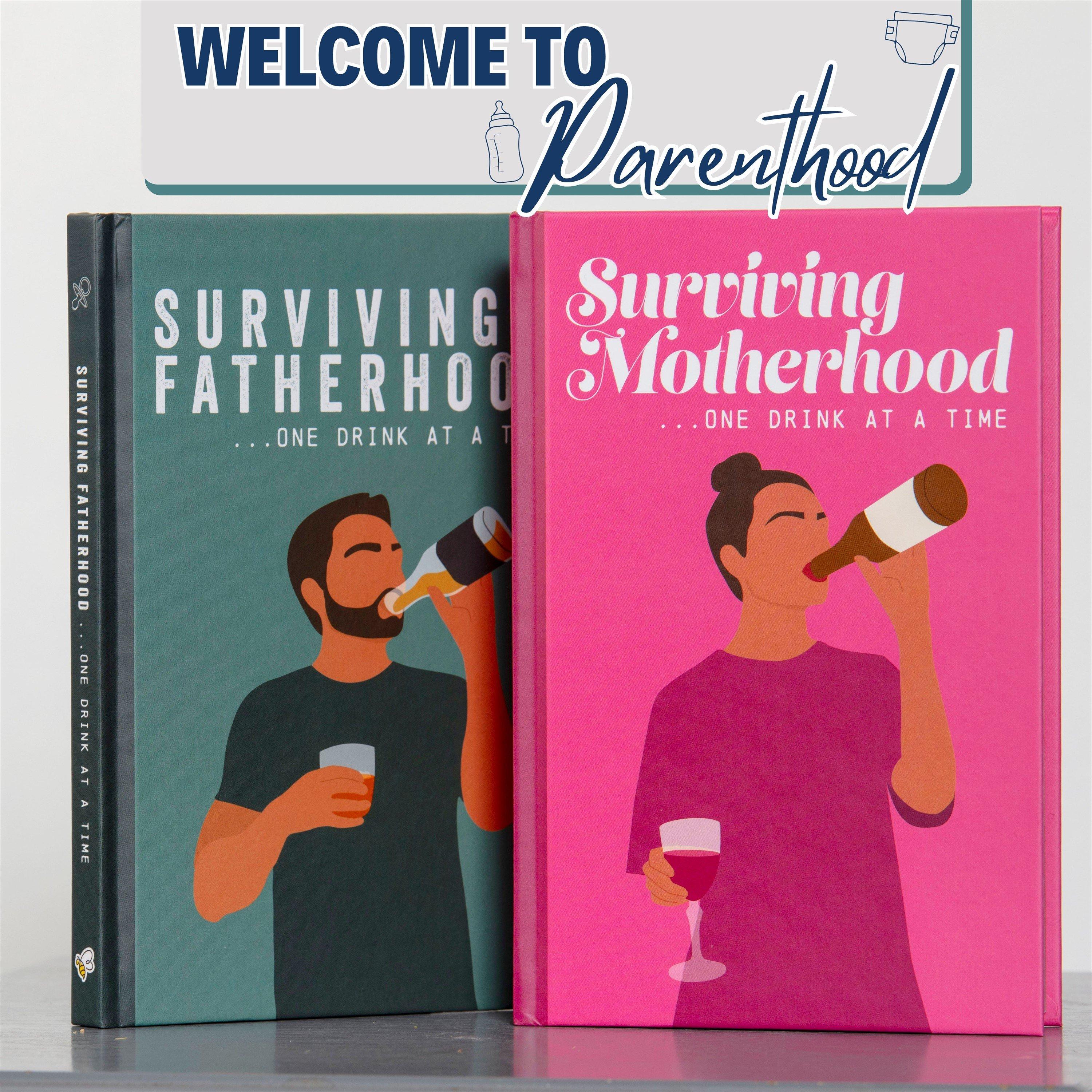 Multi - Boxer Gifts - Surviving Fatherhood One Drink at a Time Book - 4