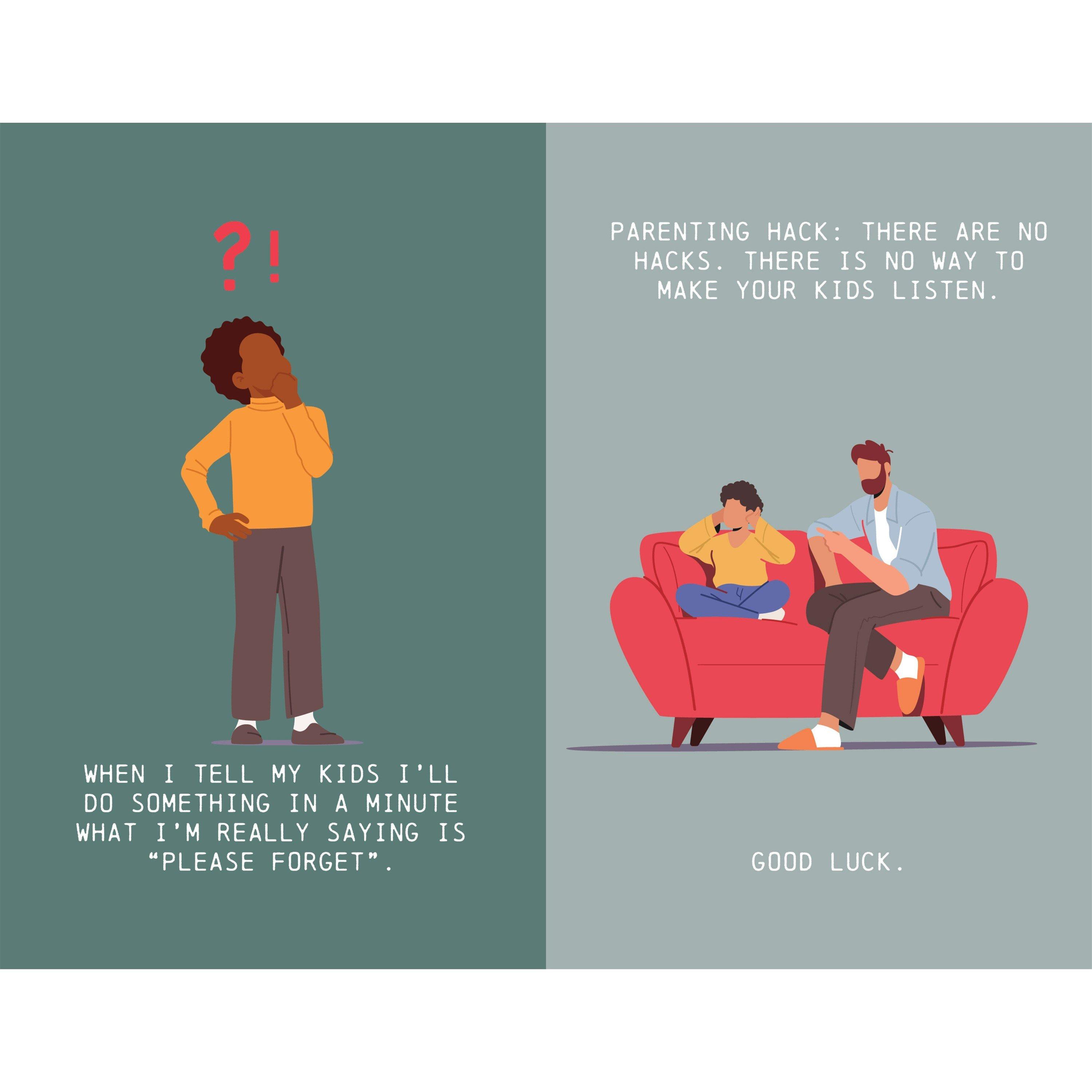 Multi - Boxer Gifts - Surviving Fatherhood One Drink at a Time Book - 6