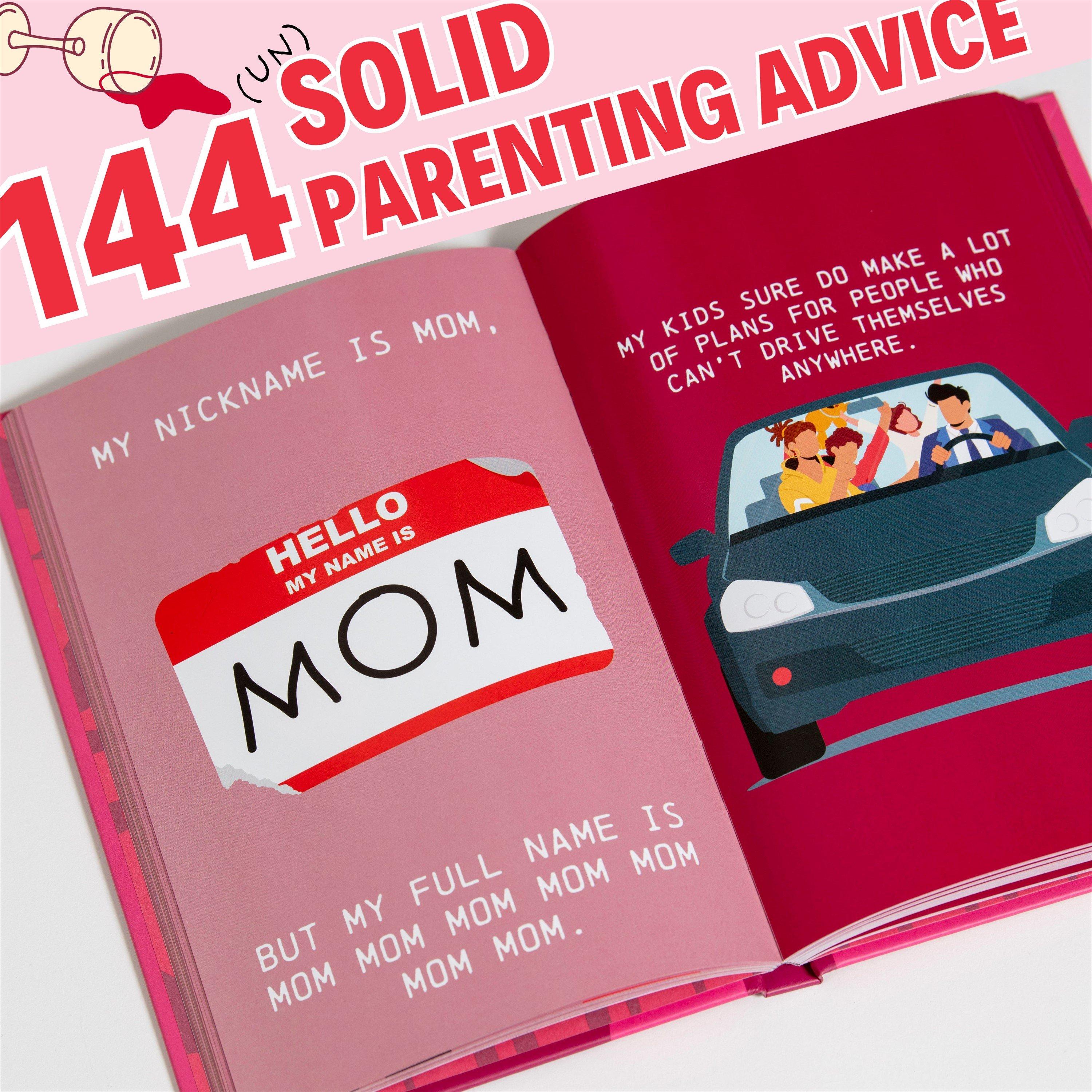 Multi - Boxer Gifts - Surviving Motherhood One Glass of Wine at a Time - 2