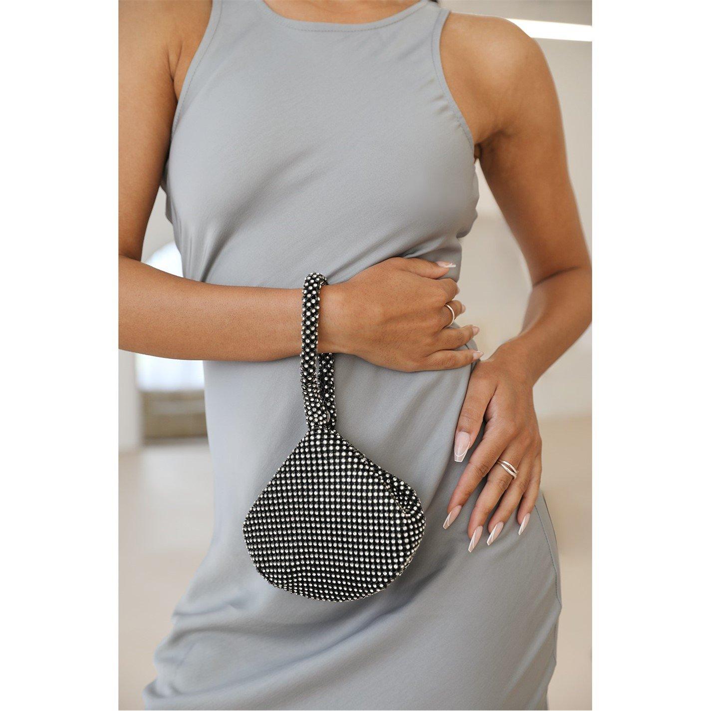 Black - Wheres That From - Mini Chainmail Pouch Bag - 2