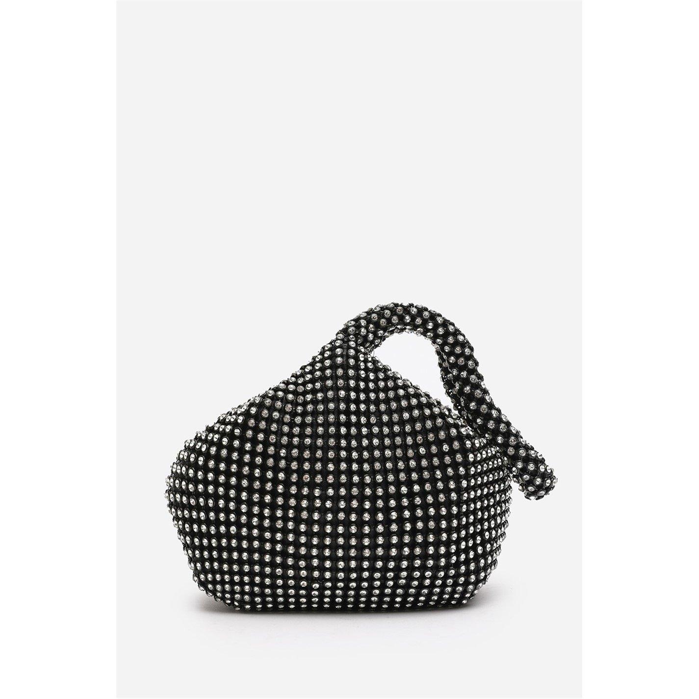 Black - Wheres That From - Mini Chainmail Pouch Bag - 3