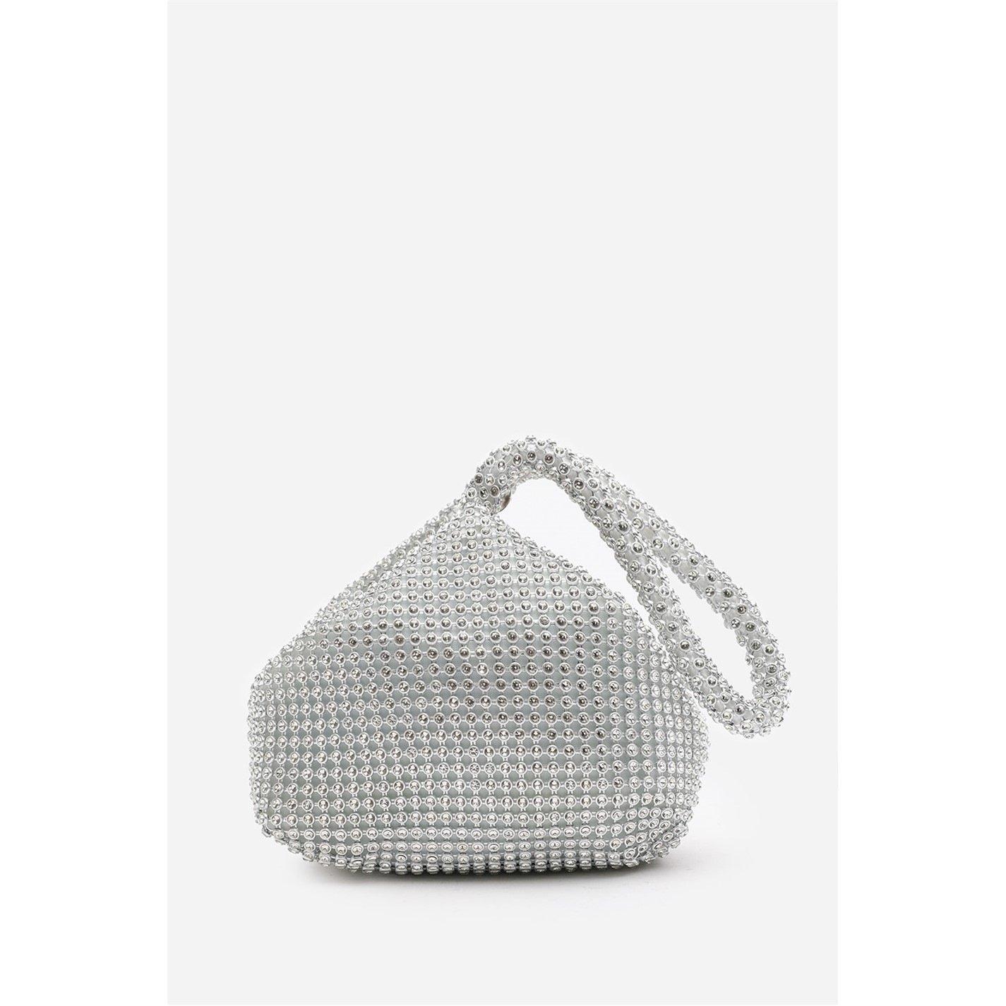 Silver - Wheres That From - Wheres Mini Chainmail Pouch Bag - 3