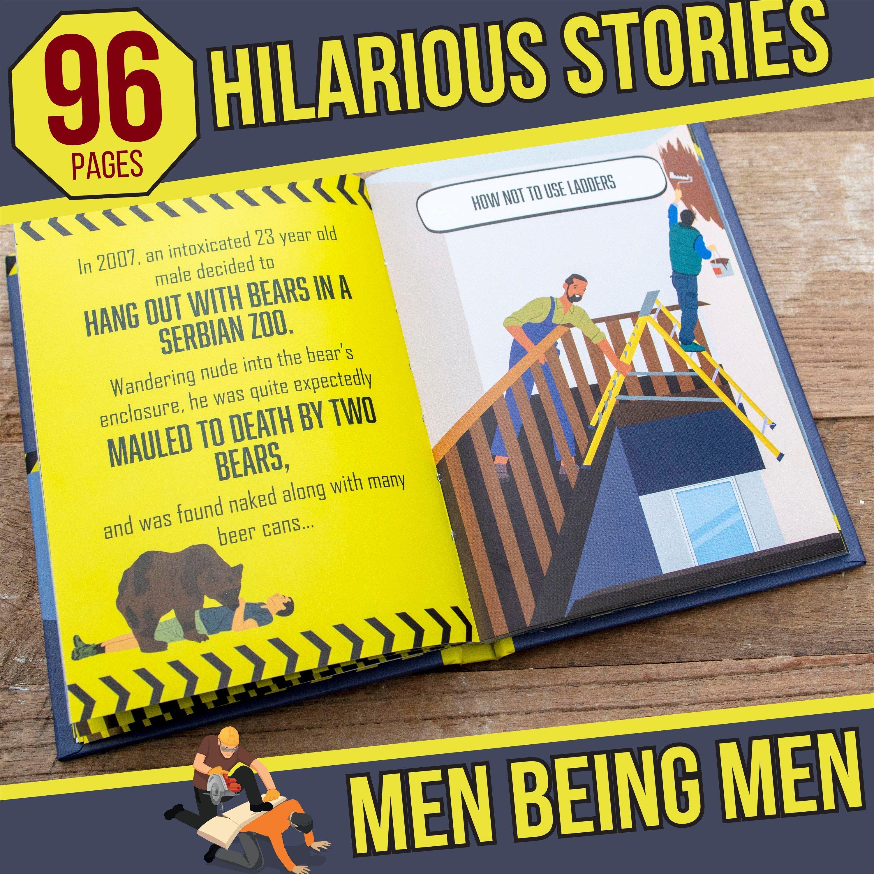 Multi - Boxer Gifts - Why Women Live Longer Book - Funny Gift - 2