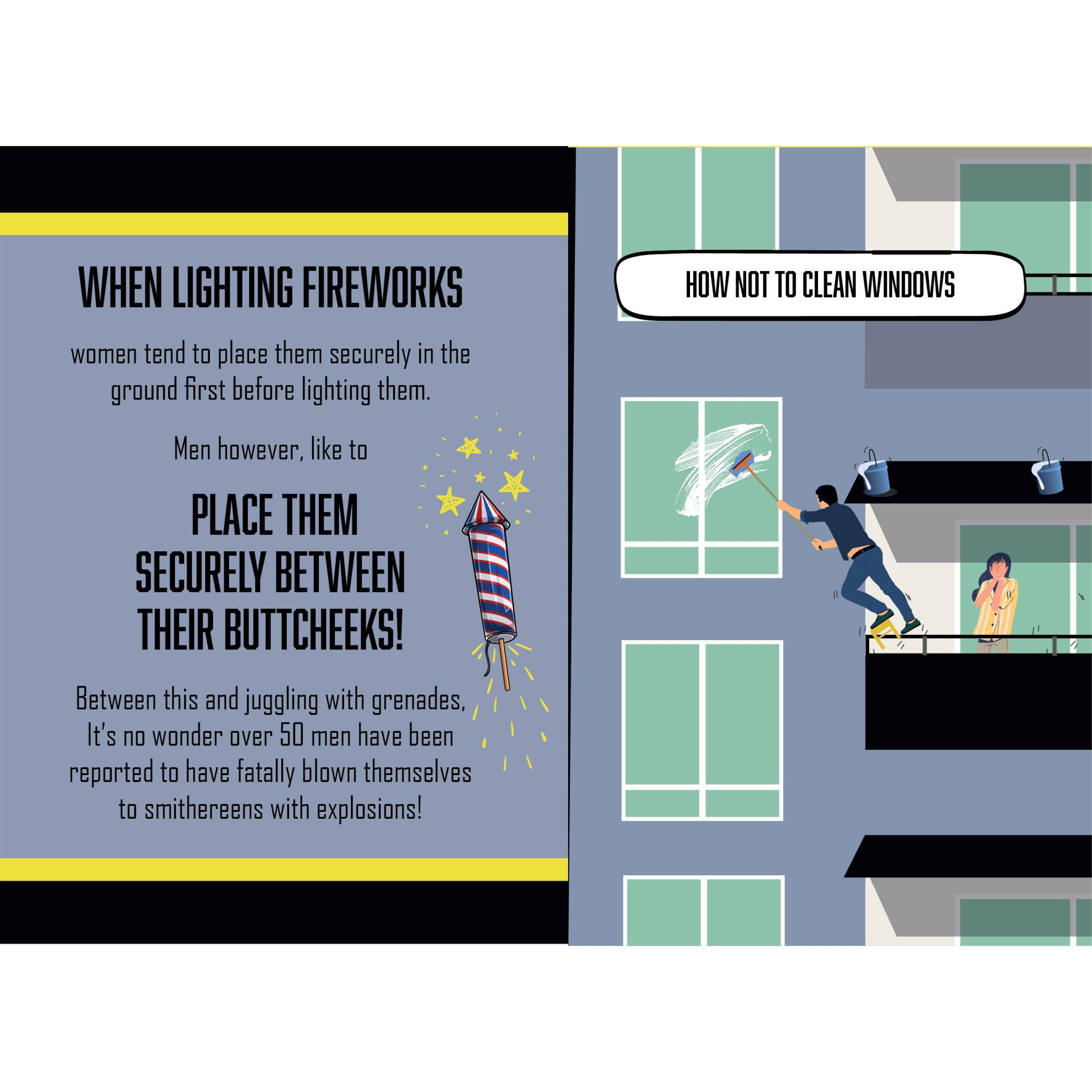 Multi - Boxer Gifts - Why Women Live Longer Book - Funny Gift - 4