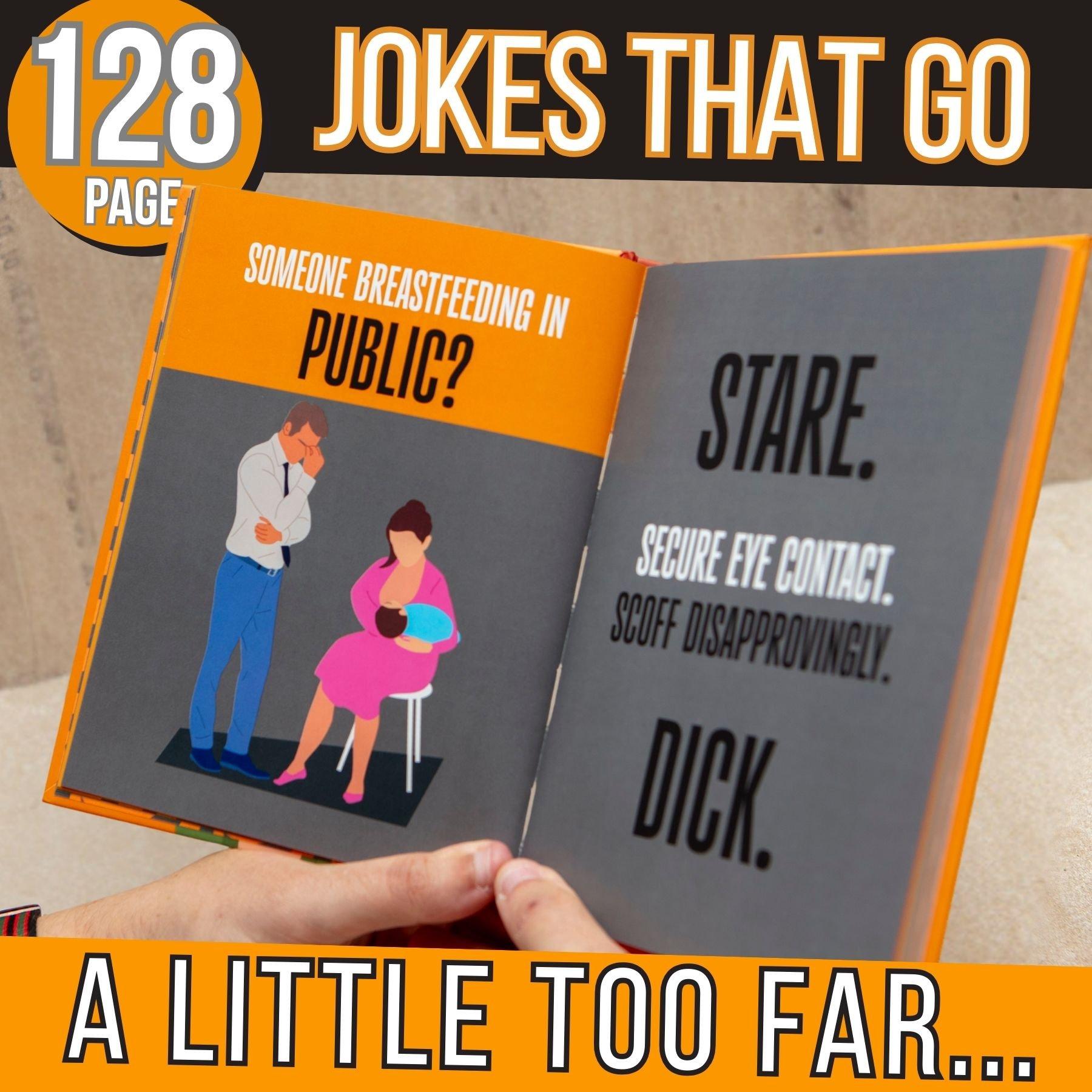 Multi - Boxer Gifts - How to be a Bigger Dick Than You Already Are: Book - 2