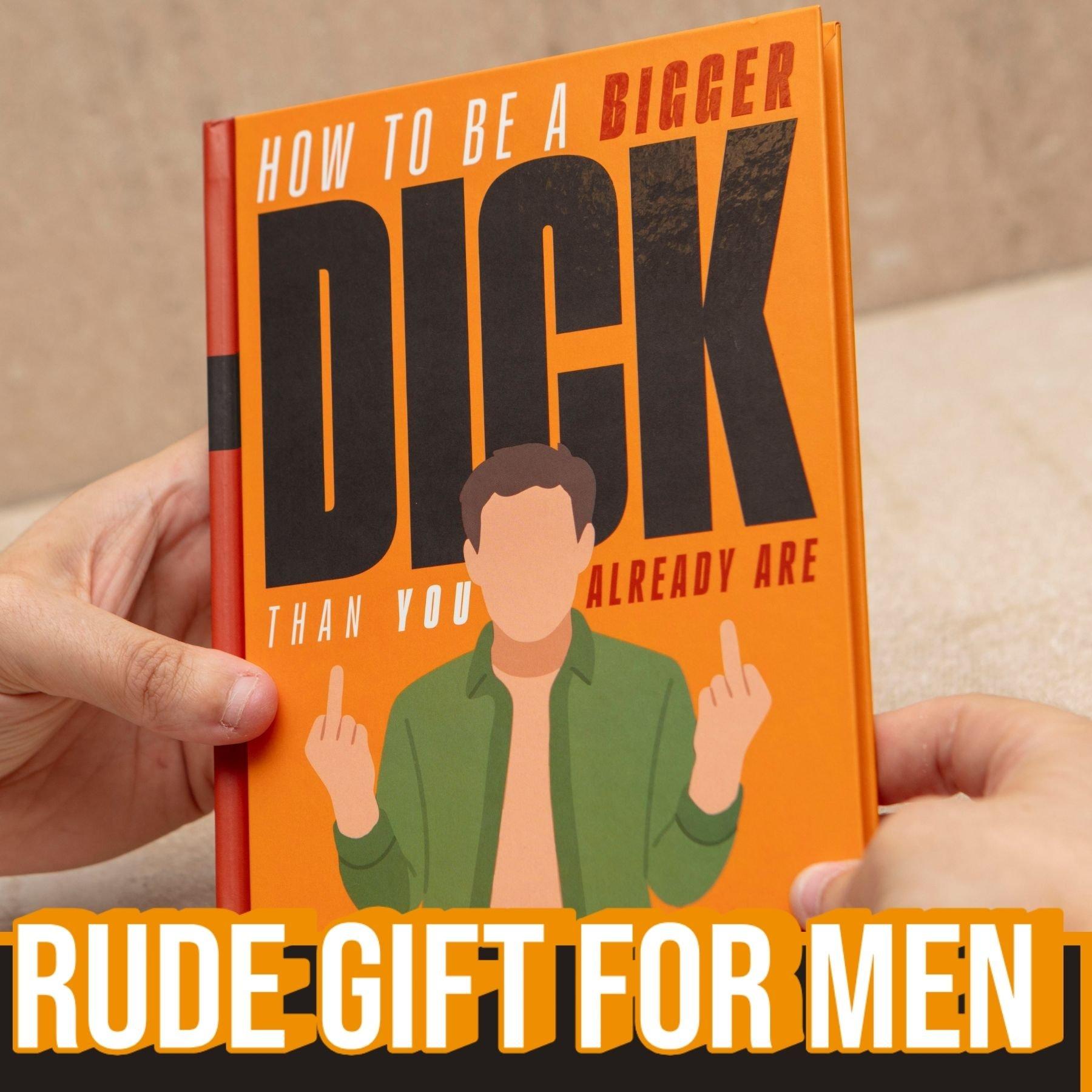 Multi - Boxer Gifts - How to be a Bigger Dick Than You Already Are: Book - 3