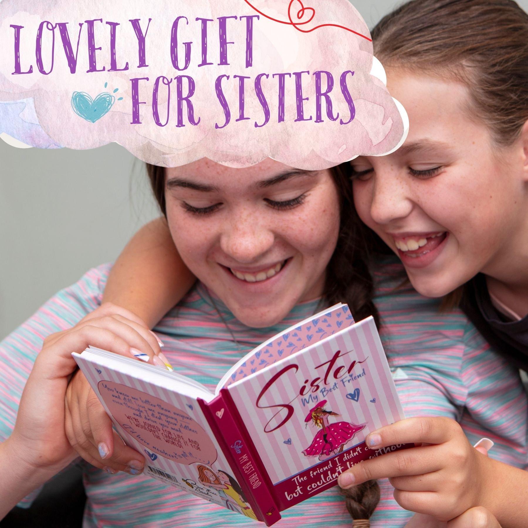 Multi - Boxer Gifts - Sister My Best Friend Gift Book: A Special Sister - 2