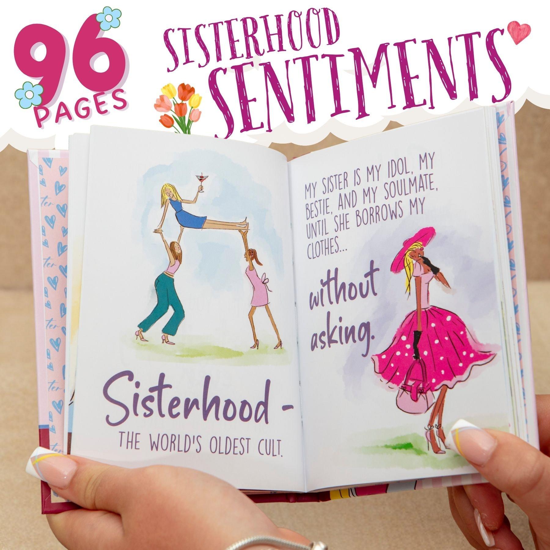 Multi - Boxer Gifts - Sister My Best Friend Gift Book: A Special Sister - 3