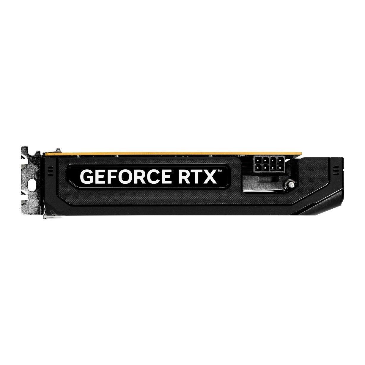 Black - PALIT - NVIDIA GeForce RTX 5050 StormX Graphics Card for Gaming - 8GB - 2