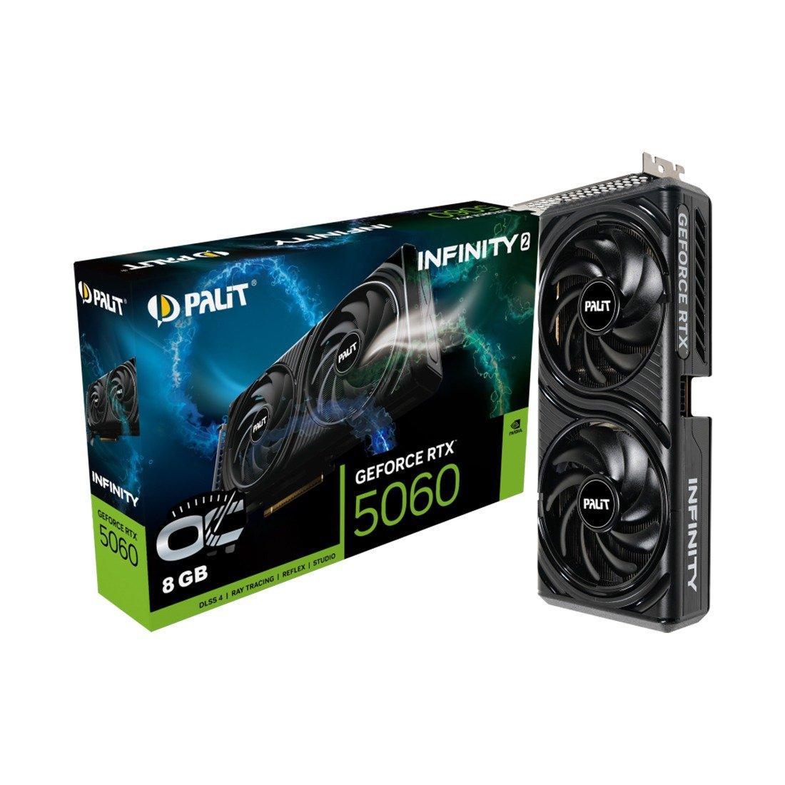 PALIT Palit NVIDIA GeForce RTX 5060 Infinity 2 OC Graphics Card