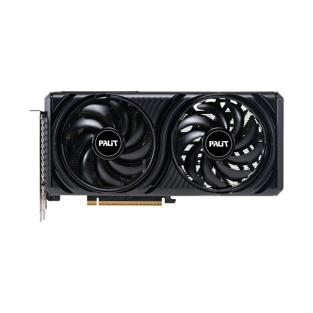 Black - PALIT - Palit NVIDIA GeForce RTX 5060 Infinity 2 OC Graphics Card for Gaming - 8GB - 2