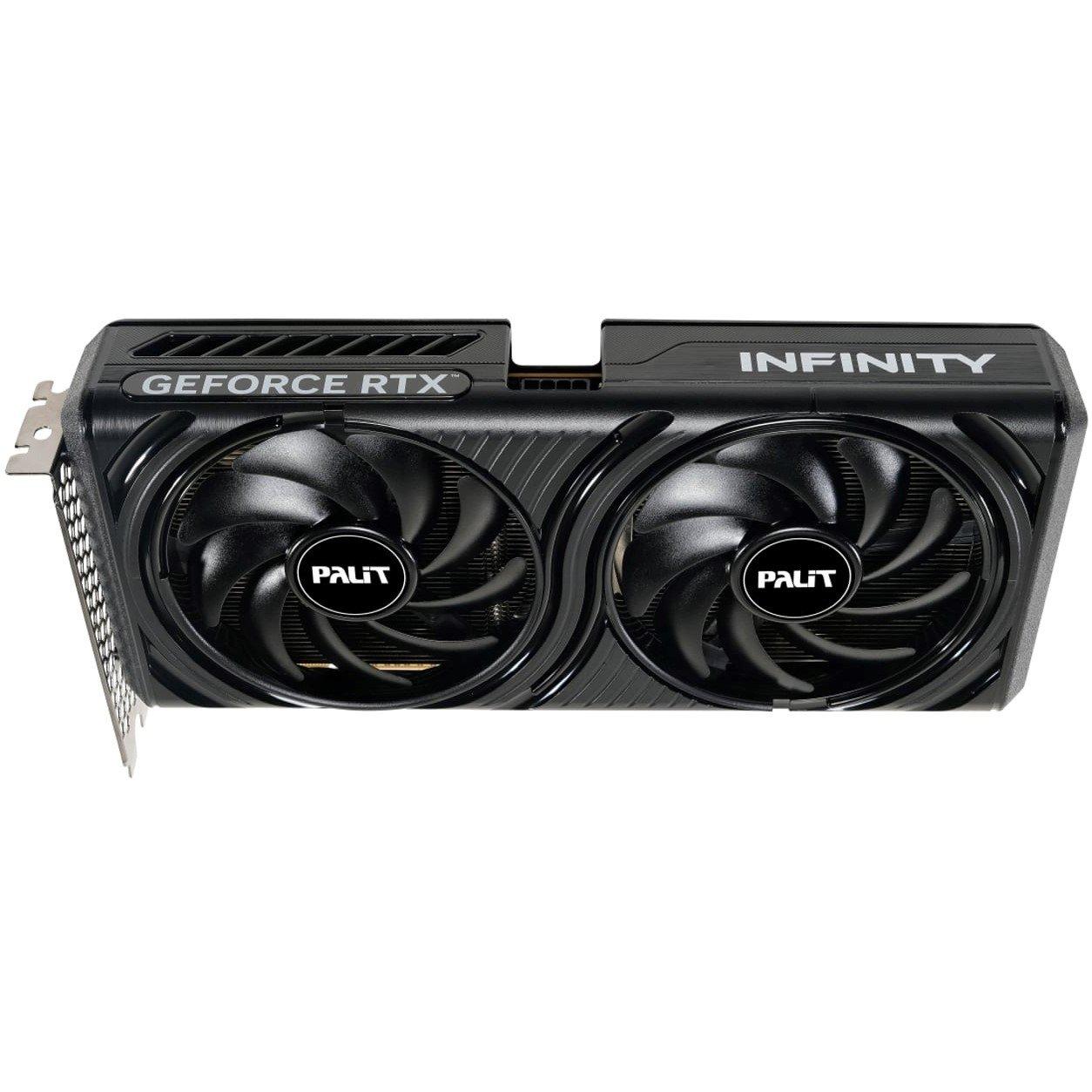 Black - PALIT - Palit NVIDIA GeForce RTX 5060 Infinity 2 OC Graphics Card for Gaming - 8GB - 3