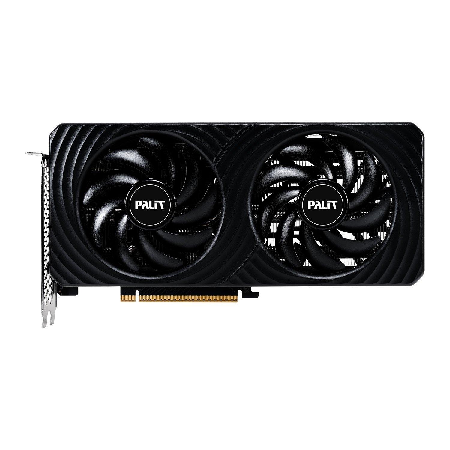 Black - PALIT - Palit NVIDIA GeForce RTX 5060 Ti Dual Graphics Card for Gaming - 8GB - 2