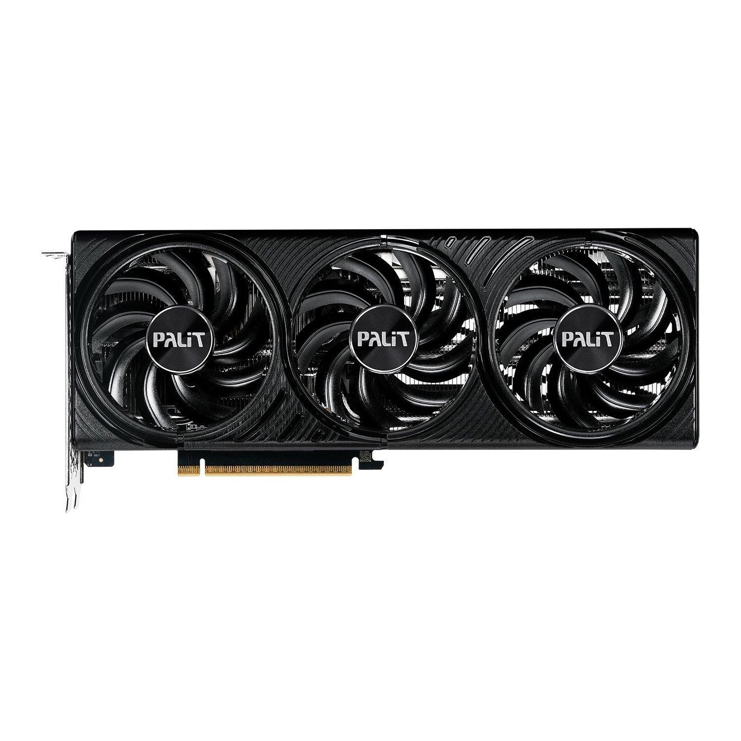 Black - PALIT - Palit NVIDIA GeForce RTX 5060 Ti Infinity 3 Graphics Card for Gaming - 16GB - 2