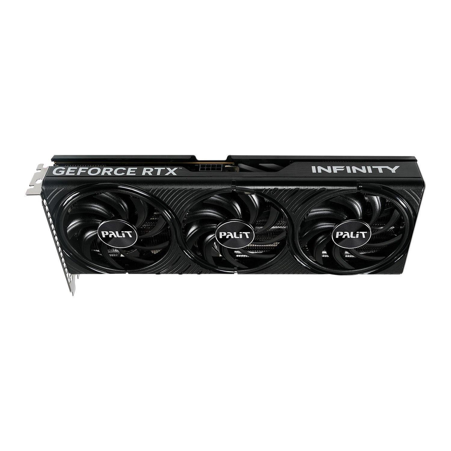 Black - PALIT - Palit NVIDIA GeForce RTX 5060 Ti Infinity 3 Graphics Card for Gaming - 16GB - 3