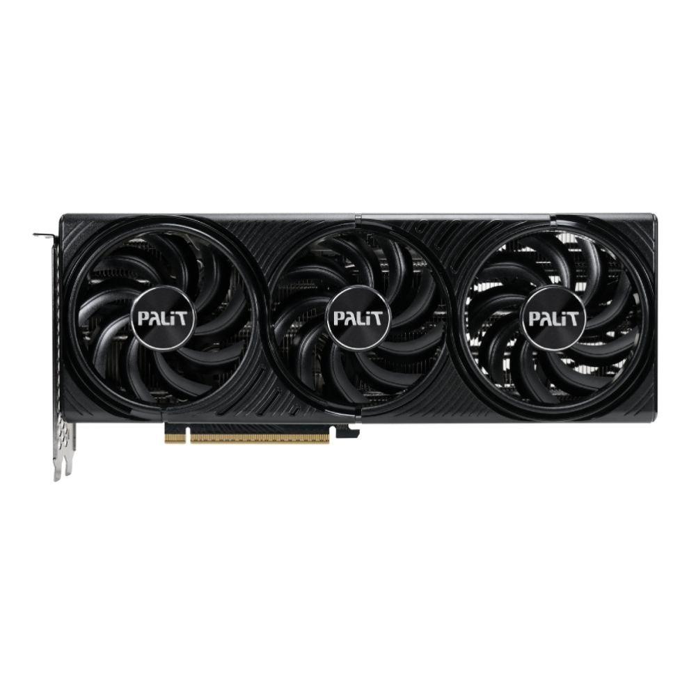 Black - PALIT - Palit NVIDIA Geforce RTX 5070 Infinity 3 Graphics Card for Gaming - 12GB - 2
