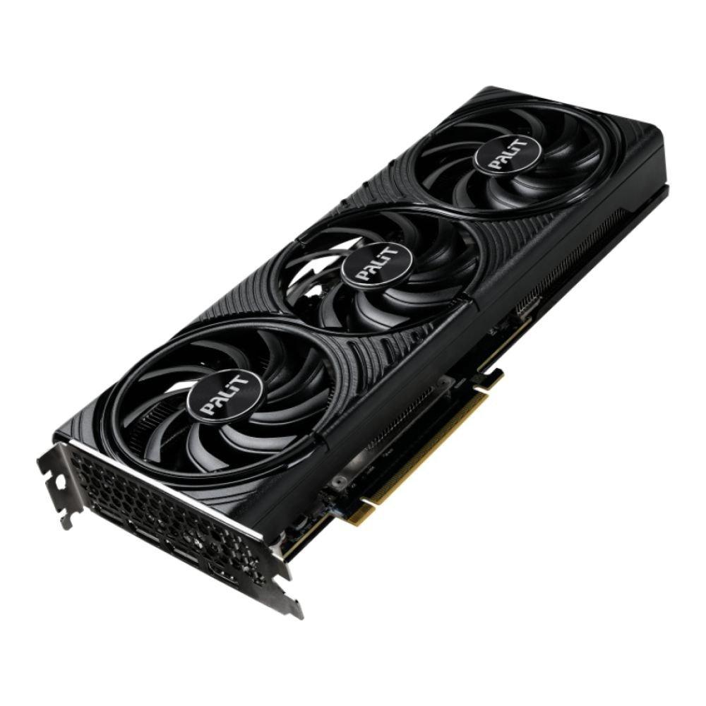 Black - PALIT - Palit NVIDIA Geforce RTX 5070 Infinity 3 Graphics Card for Gaming - 12GB - 3
