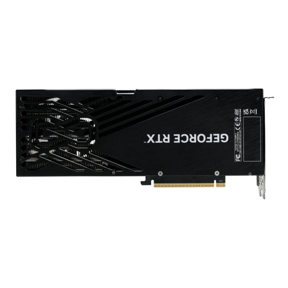 Black - PALIT - Palit NVIDIA Geforce RTX 5070 Infinity 3 Graphics Card for Gaming - 12GB - 6