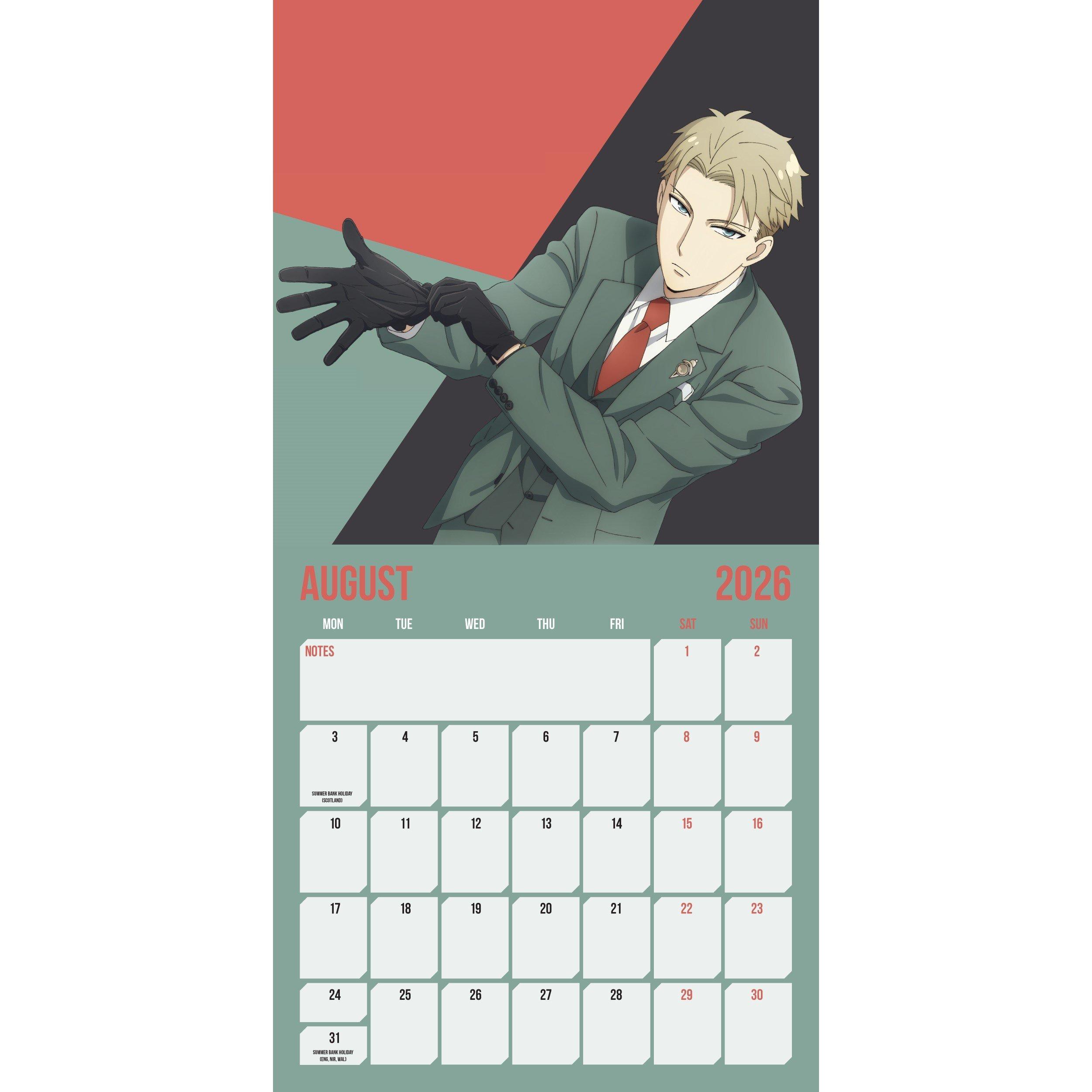 Multi - Spy x Family - SPY X FAMILY 2026 SQUARE CALENDAR - 3