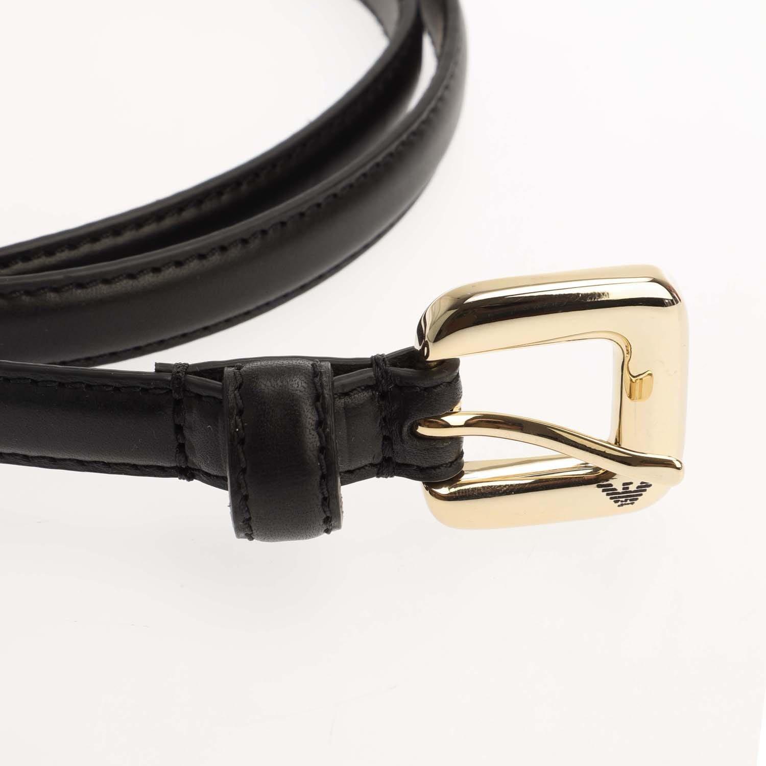 Black - Emporio Armani - Belt - 2