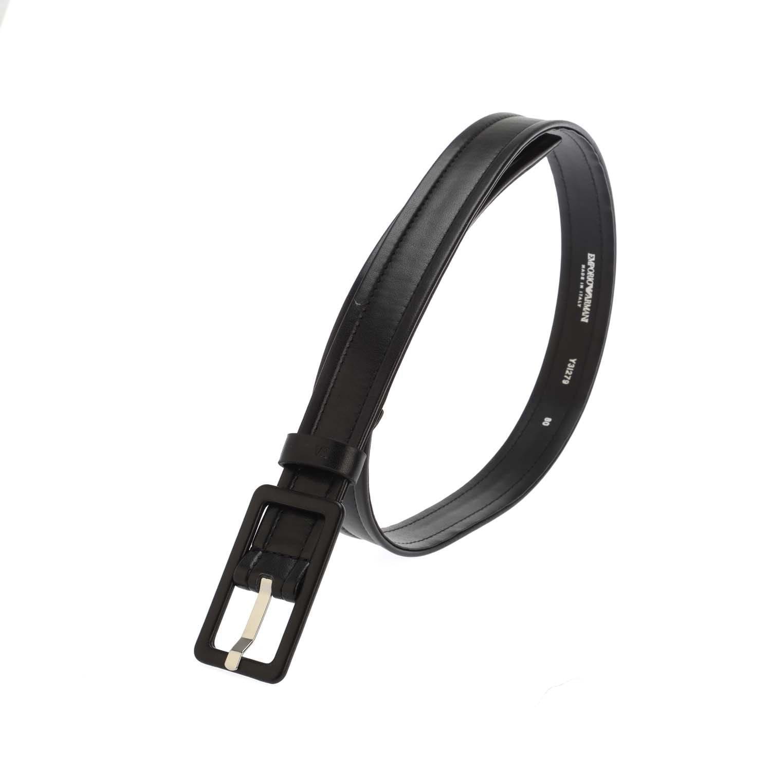 Black - Emporio Armani - Belt - 2