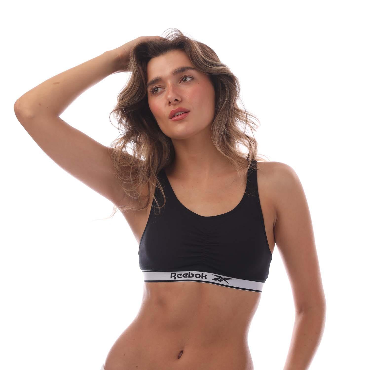 Black - Reebok - Jackie Bra Top - 2