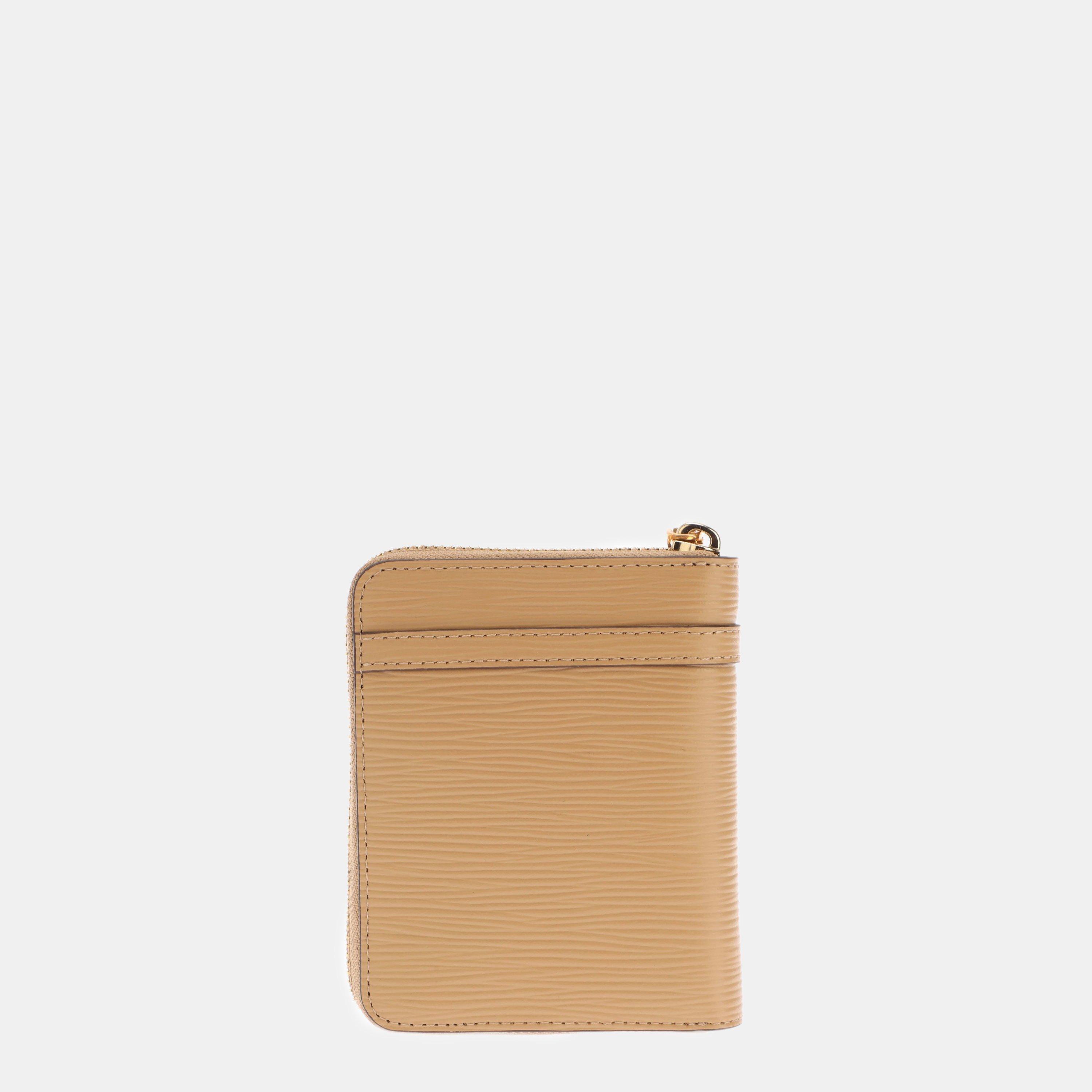 Brown - DKNY - Avril Sm Zip Around Wallet - 4