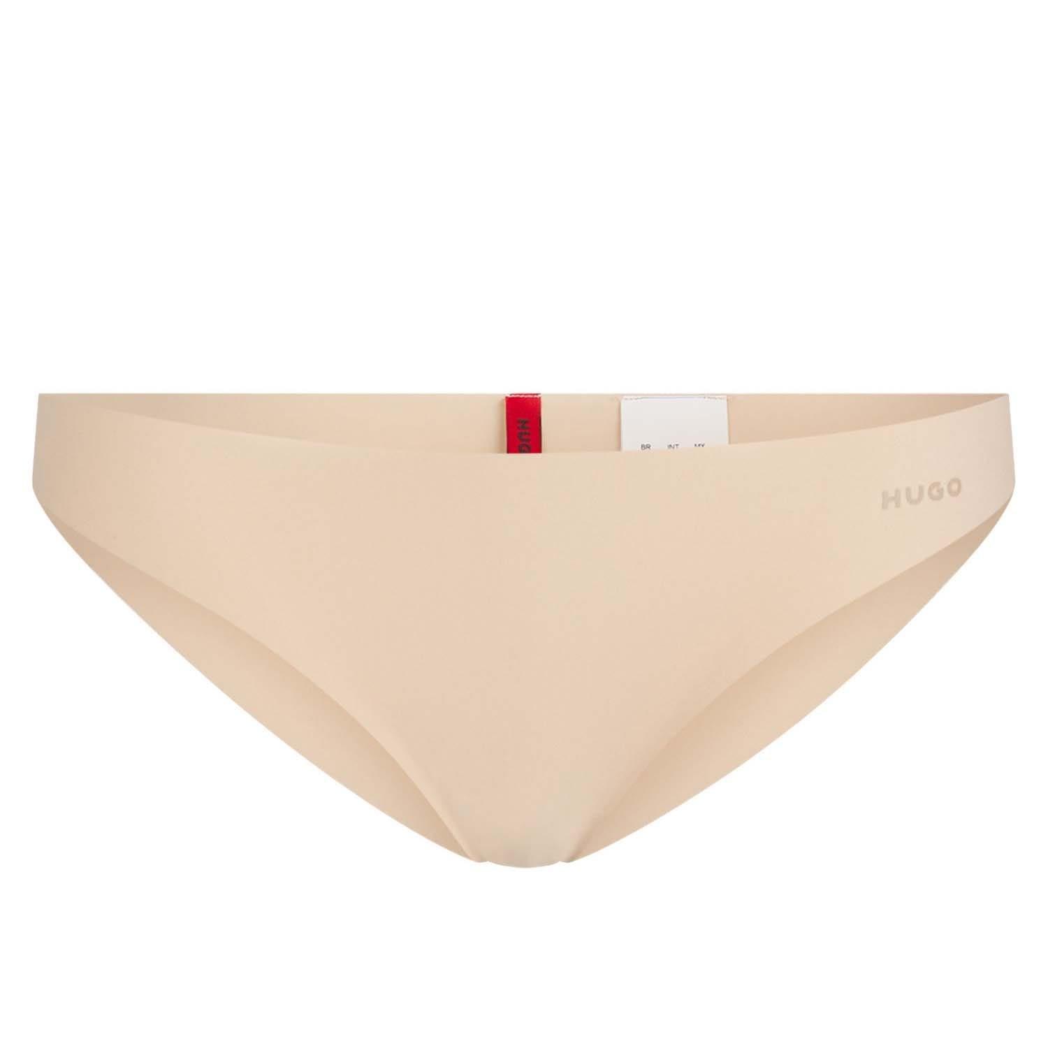 Beige - Hugo - Brazilian Laser Cut Briefs