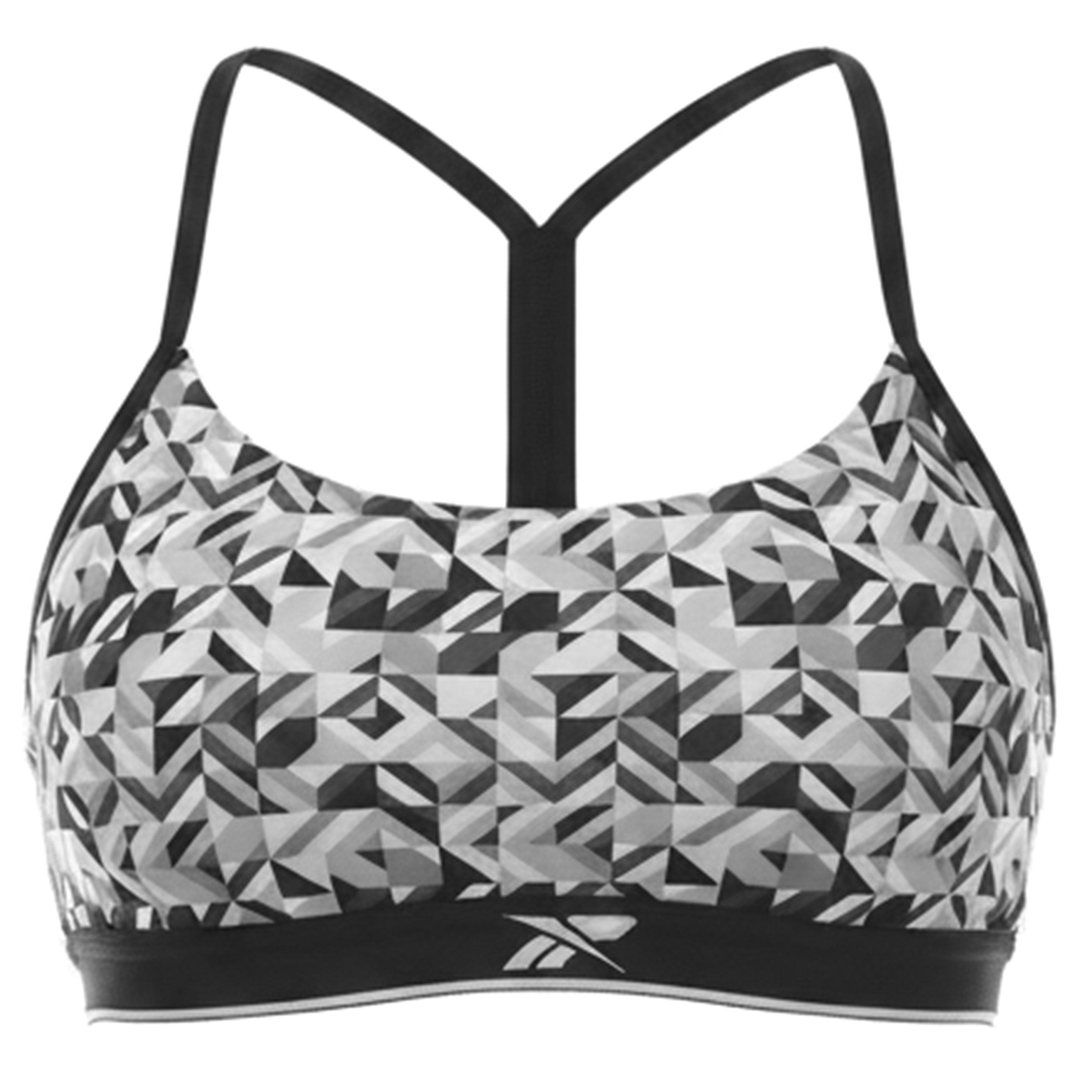 Grey - Reebok - Cita Bra Top - 1